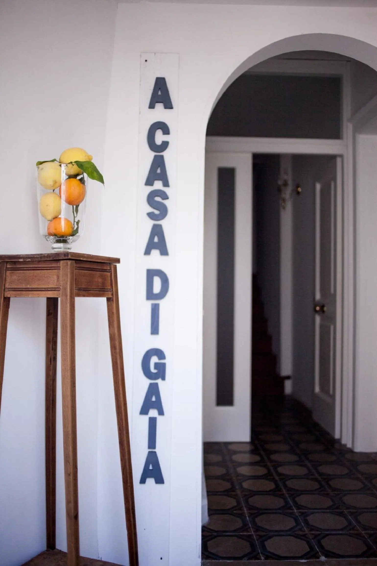 Lobby or reception in A Casa Di Gaia Bed and Breakfast