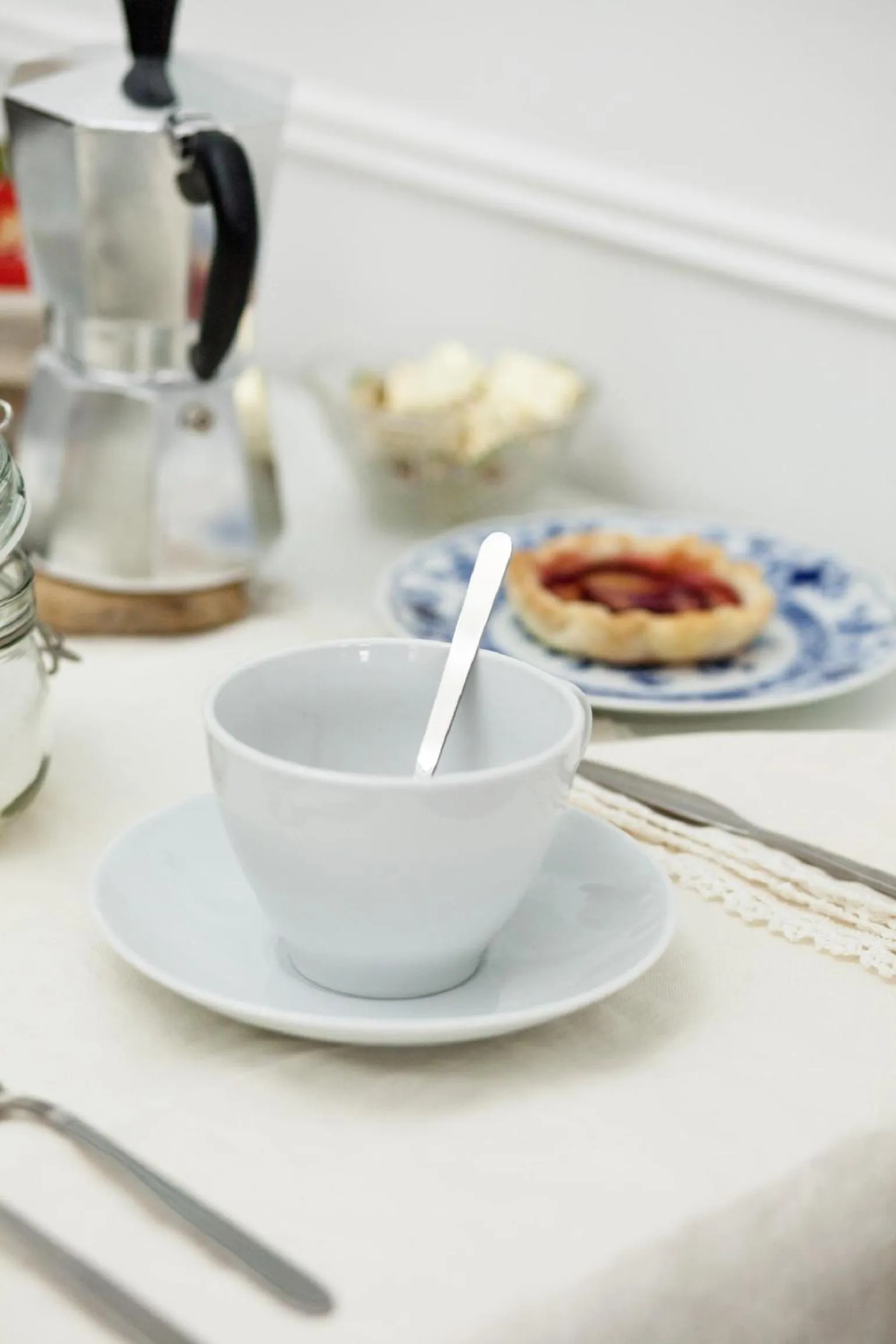 Dining area in A Casa Di Gaia Bed and Breakfast