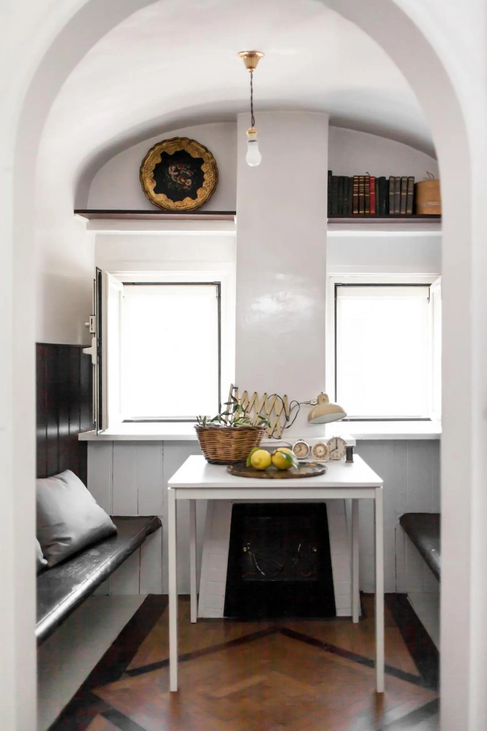 Dining area in A Casa Di Gaia Bed and Breakfast