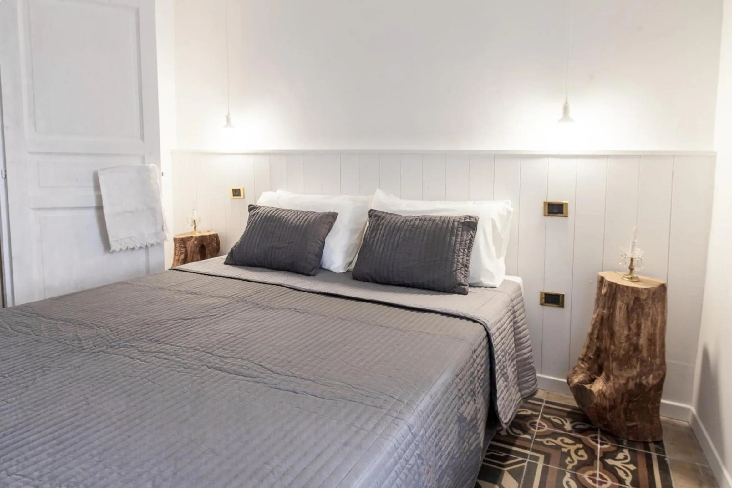 Bed in A Casa Di Gaia Bed and Breakfast