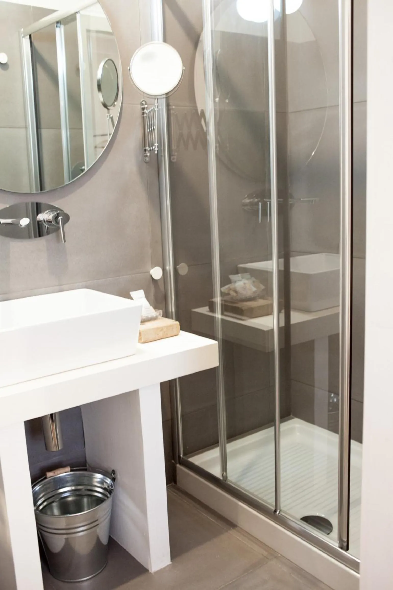 Bathroom in A Casa Di Gaia Bed and Breakfast