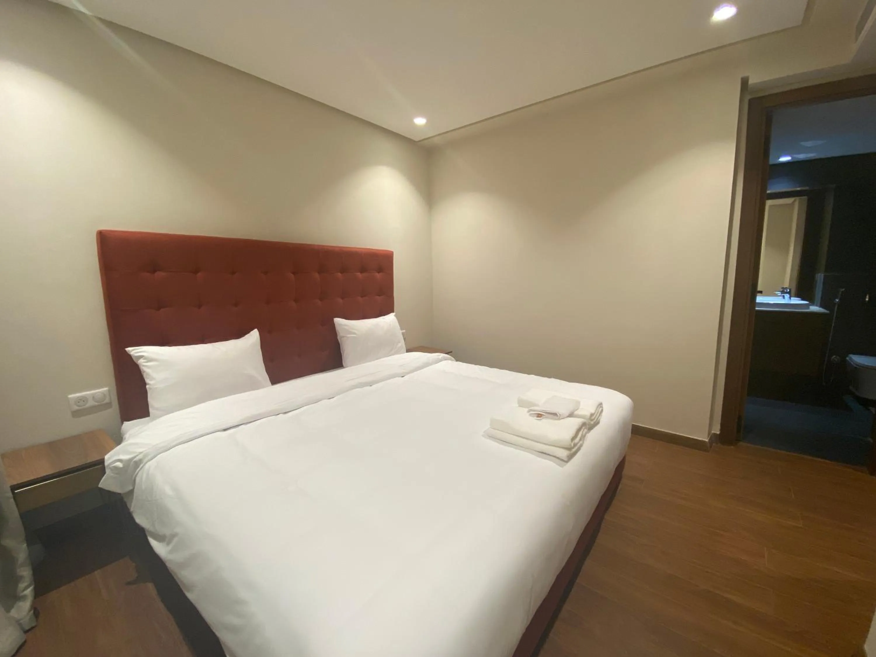 Bed in Hilbert Princesses - Furnished apartments