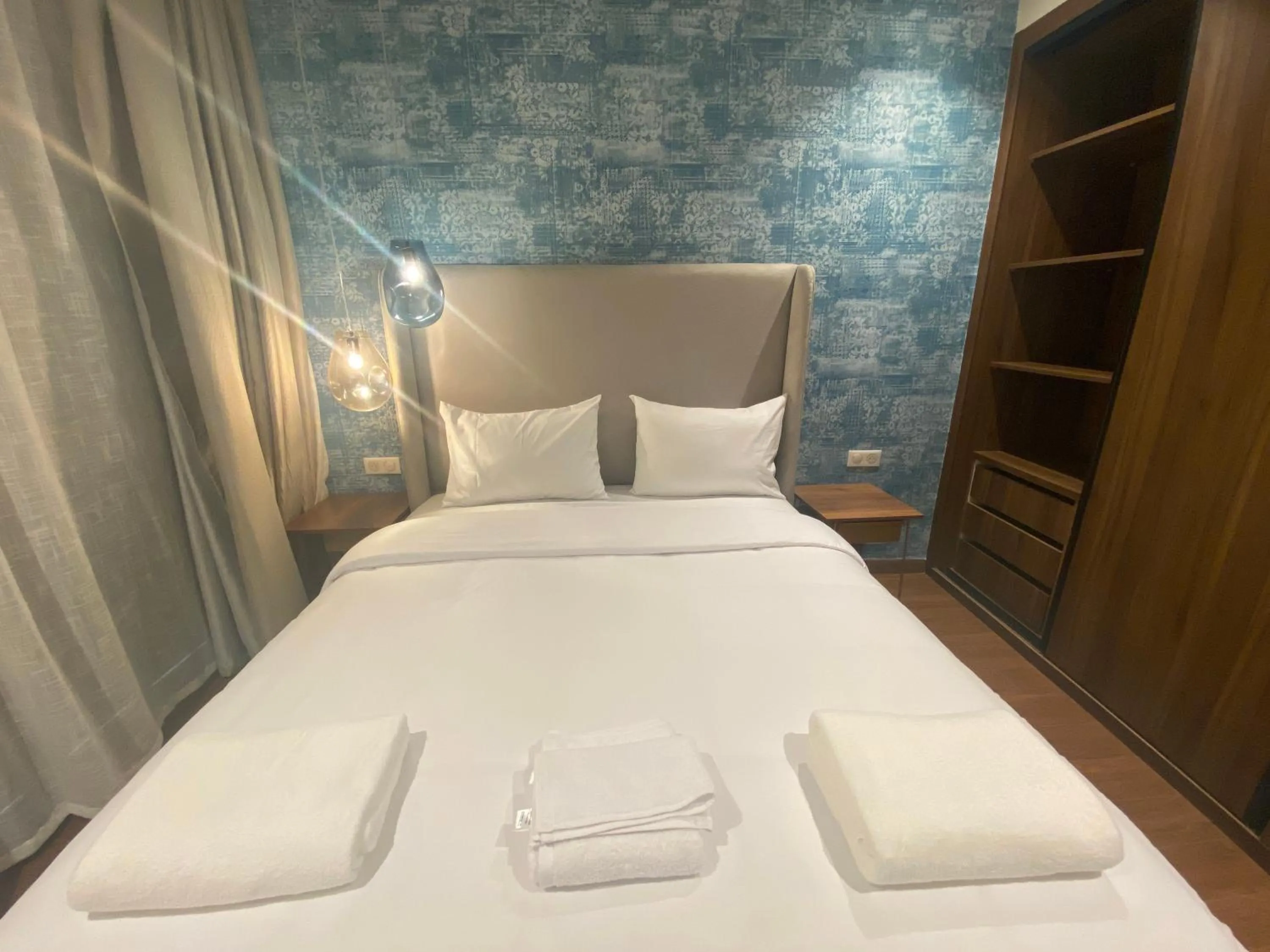 Bed in Hilbert Princesses - Furnished apartments