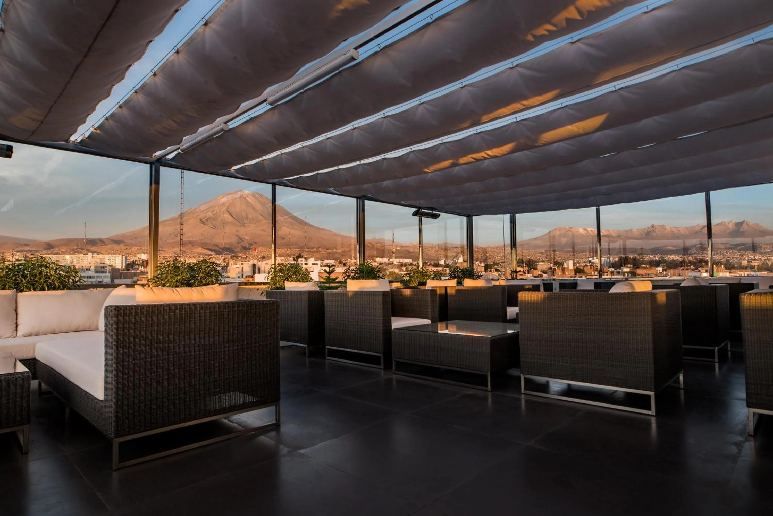 Balcony/Terrace in Hotel Viza