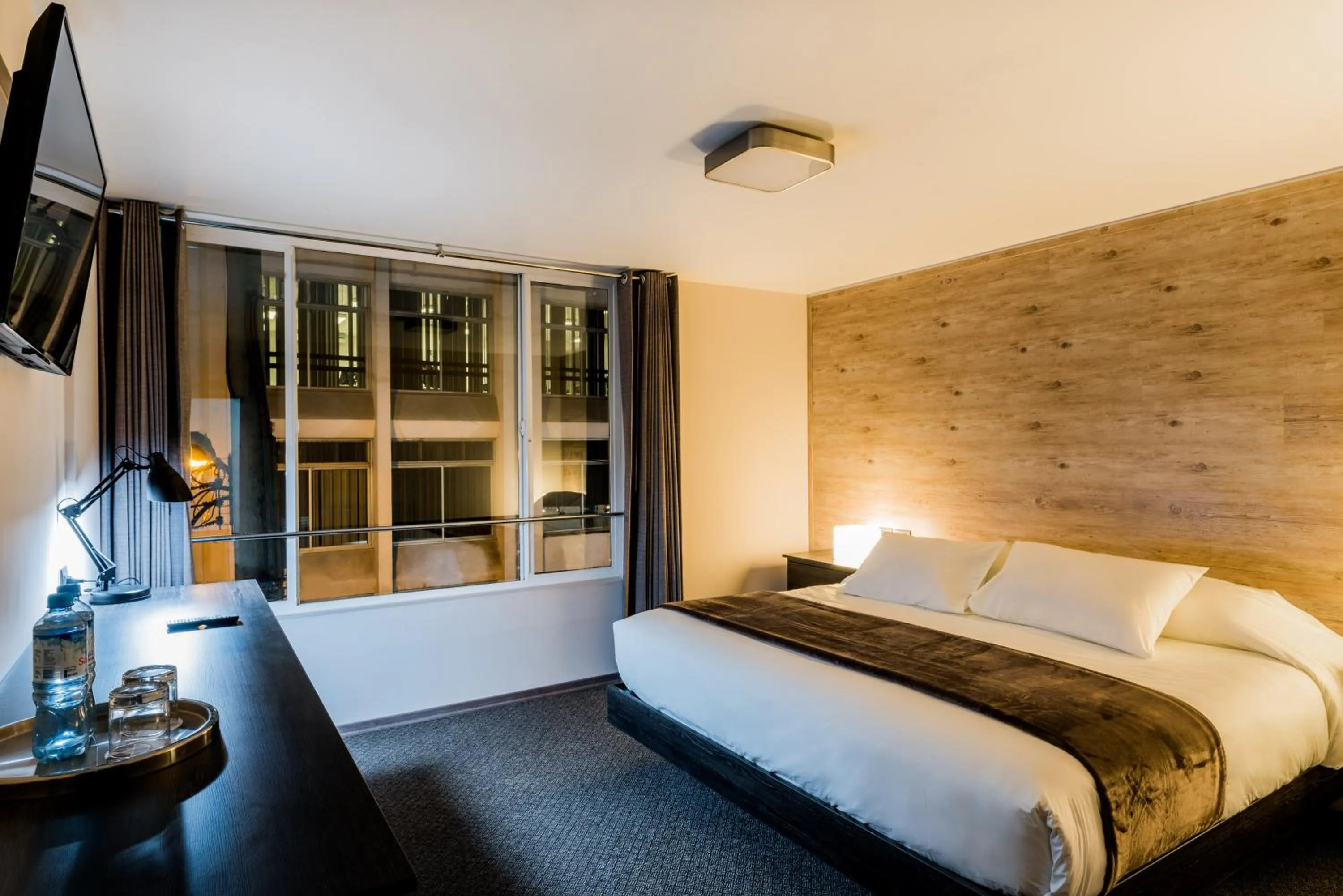 Bedroom, Bed in Hotel Viza