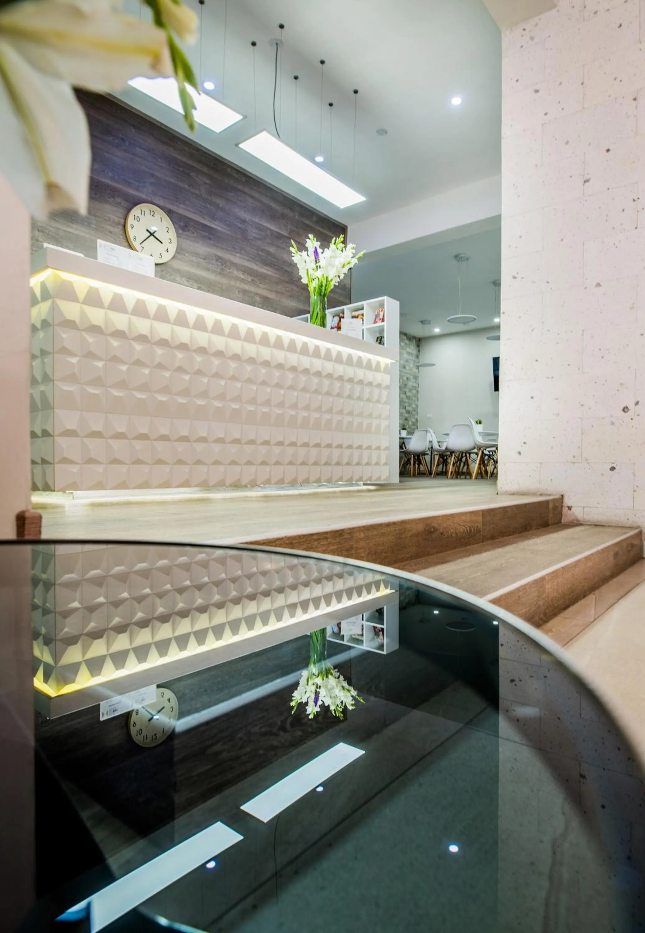 Lobby or reception in Hotel Viza