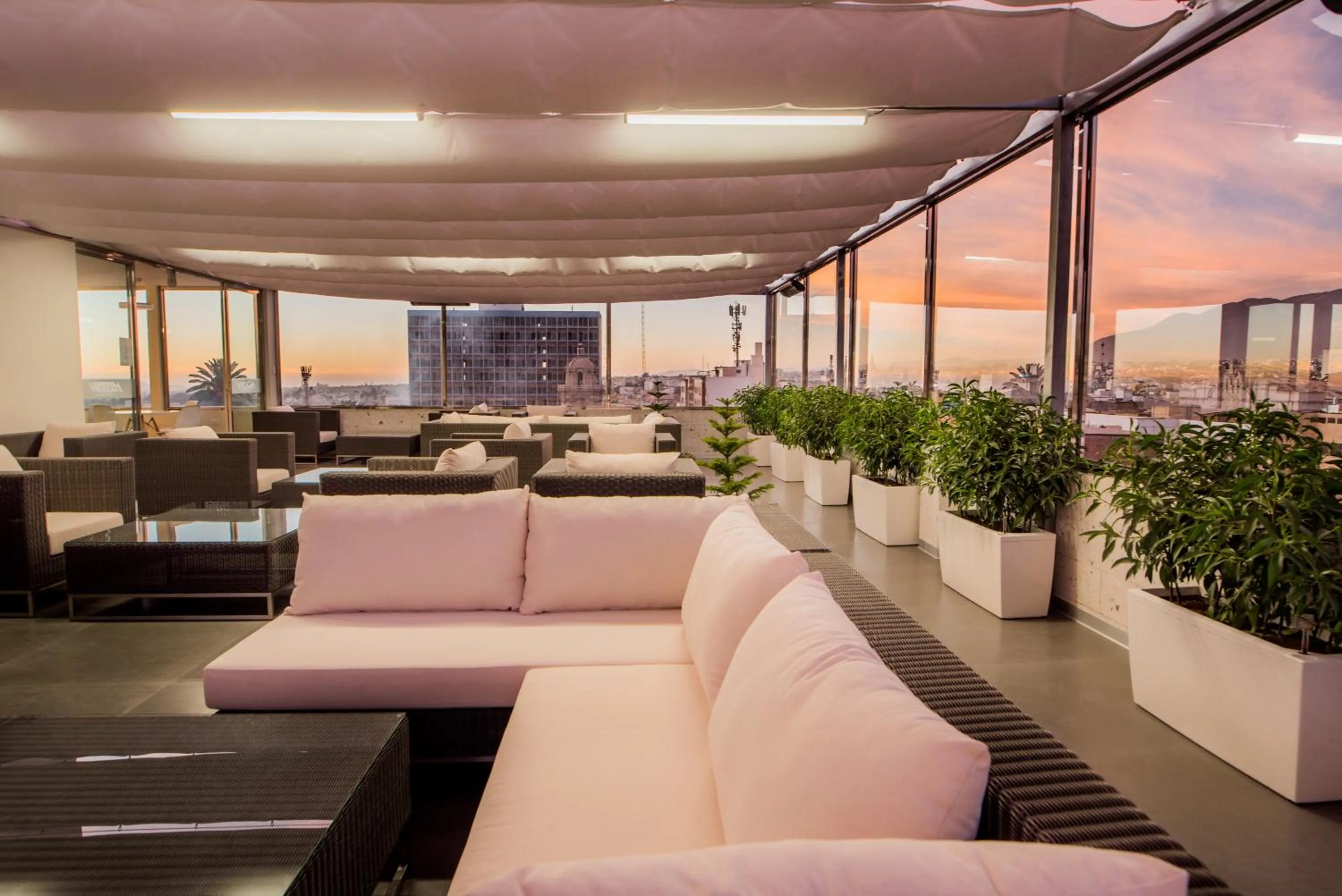 Balcony/Terrace in Hotel Viza