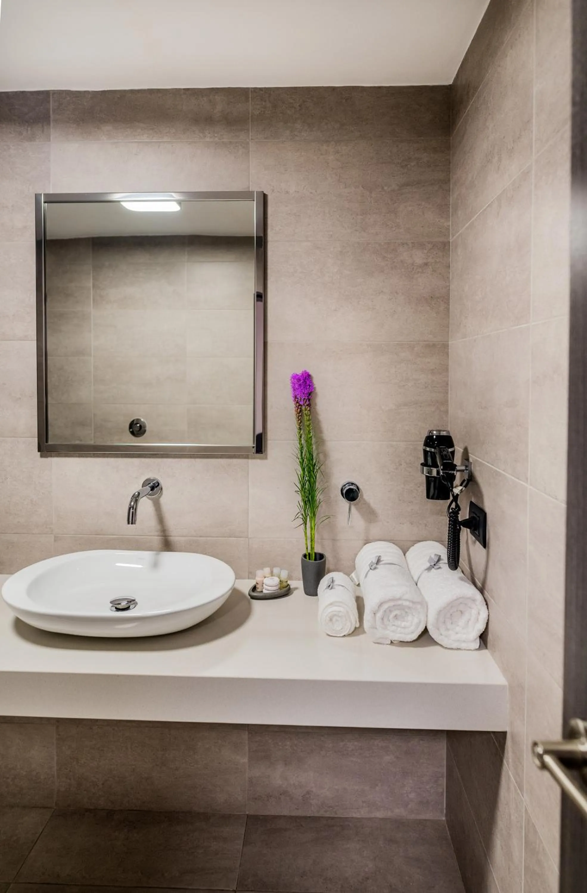 Bathroom in Hotel Viza