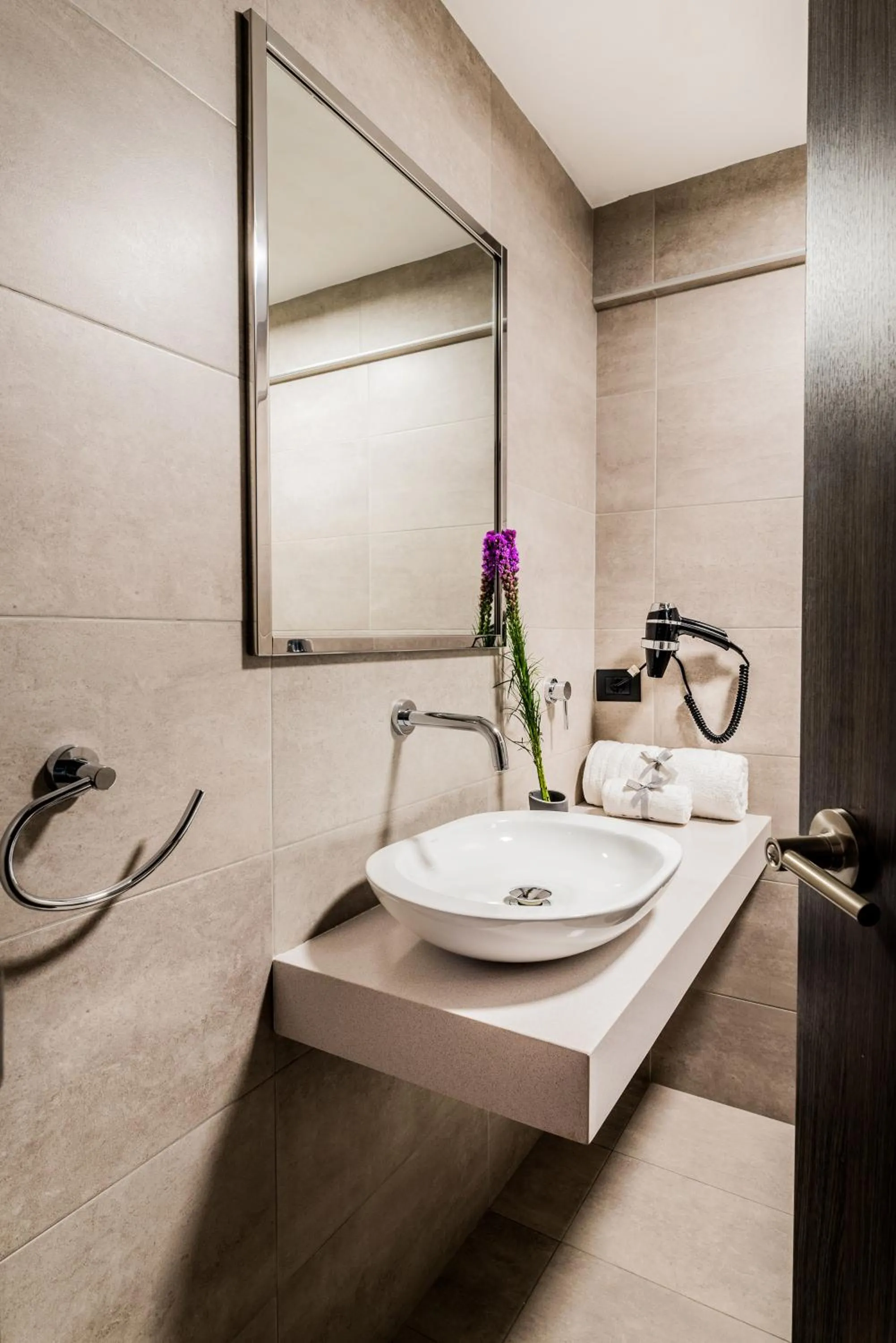 Bathroom in Hotel Viza