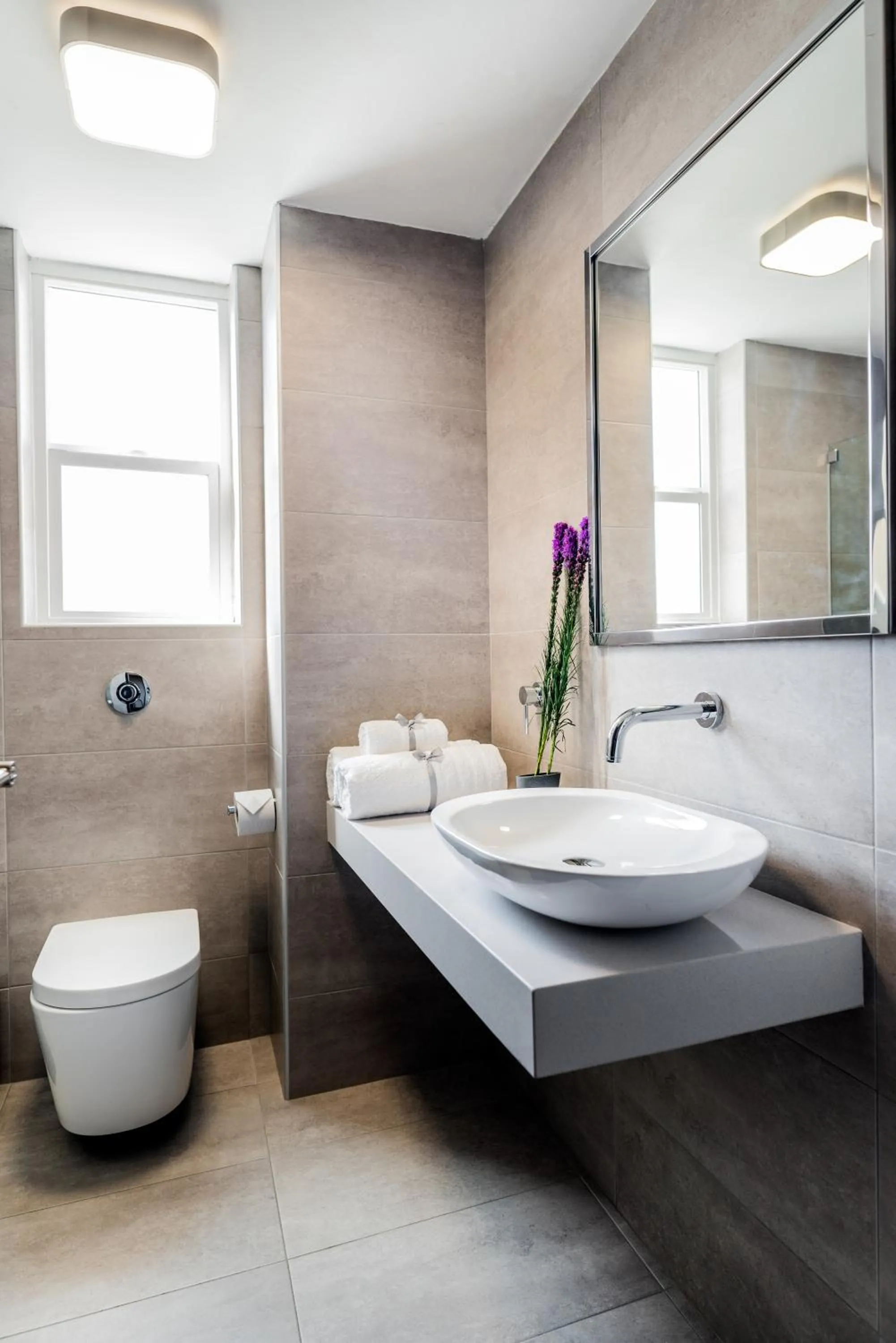 Bathroom in Hotel Viza