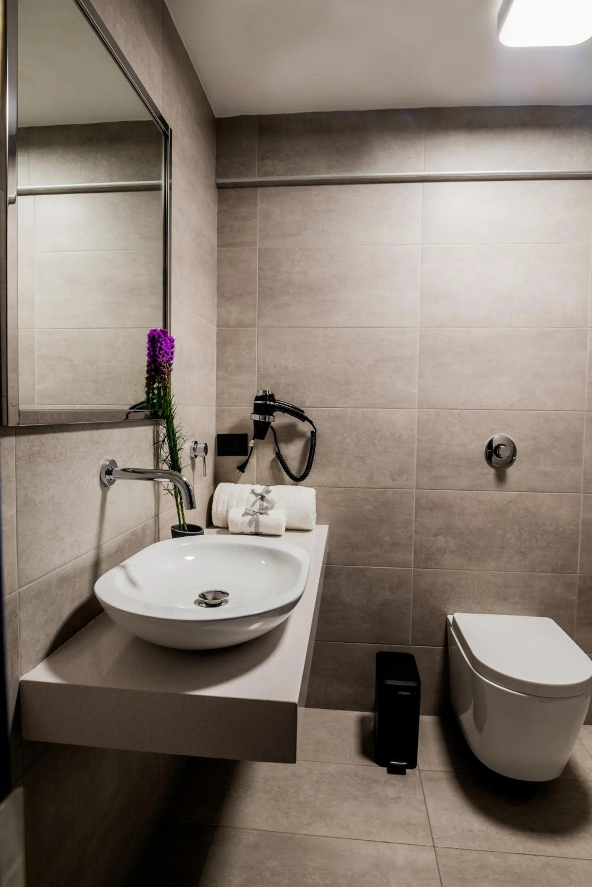 Bathroom in Hotel Viza