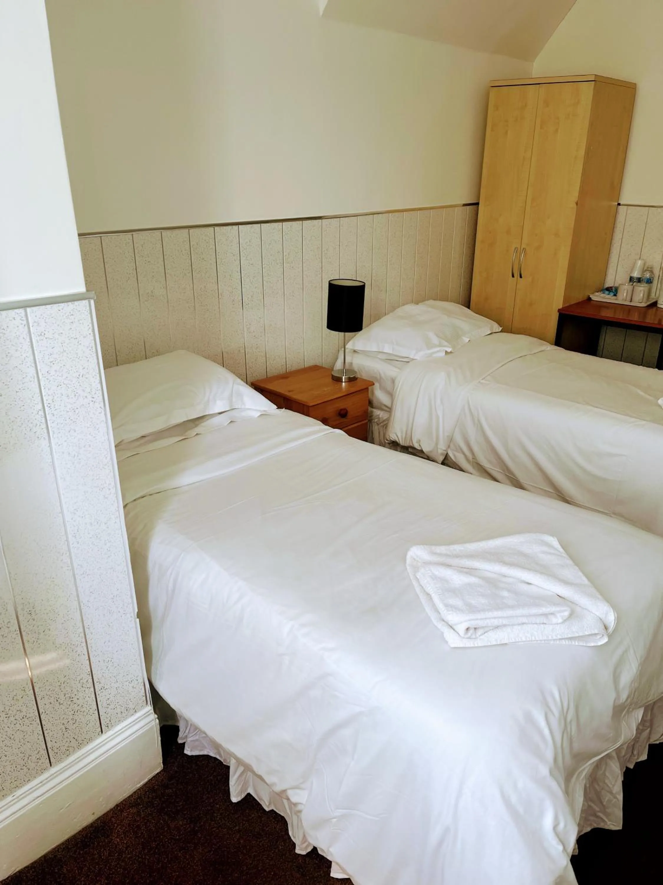 Bed in St George Hotel Great Yarmouth