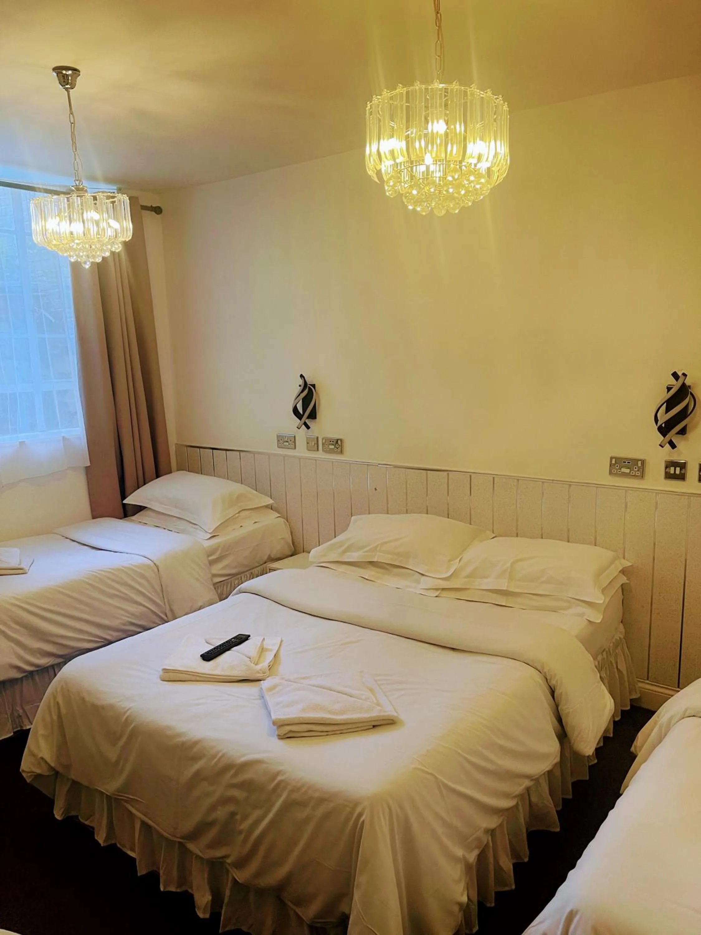 Bed in St George Hotel Great Yarmouth