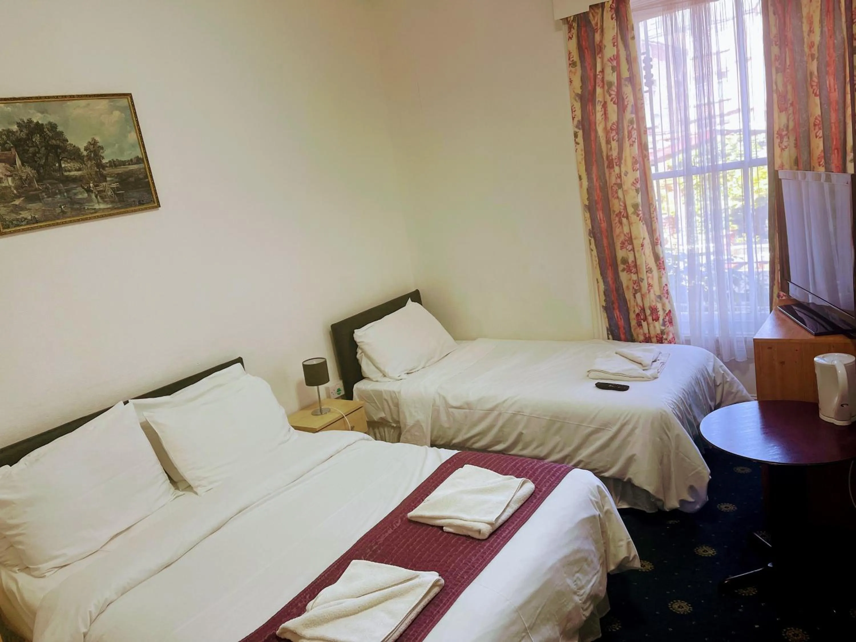 Bed in St George Hotel Great Yarmouth