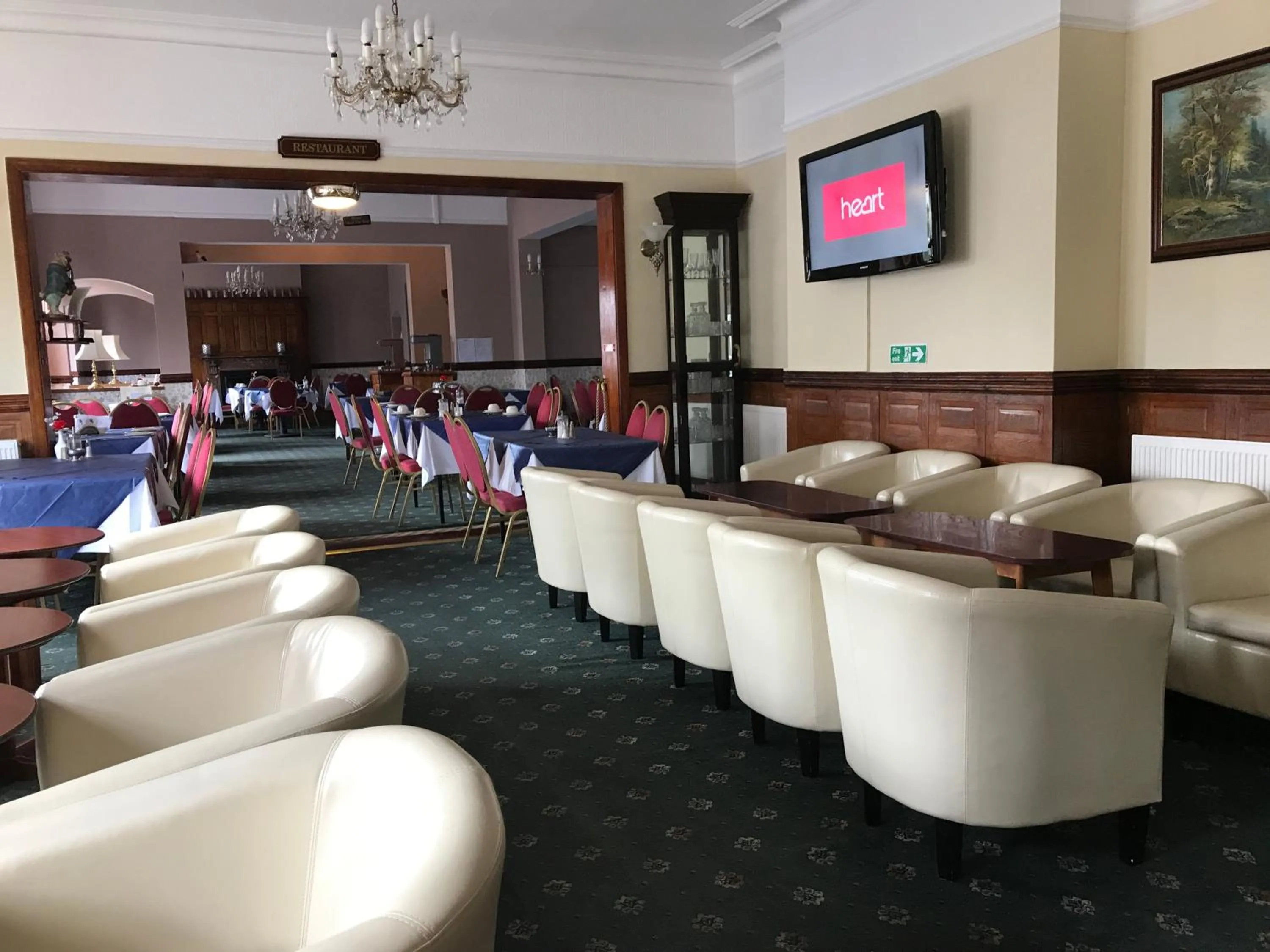 Restaurant/places to eat in St George Hotel Great Yarmouth