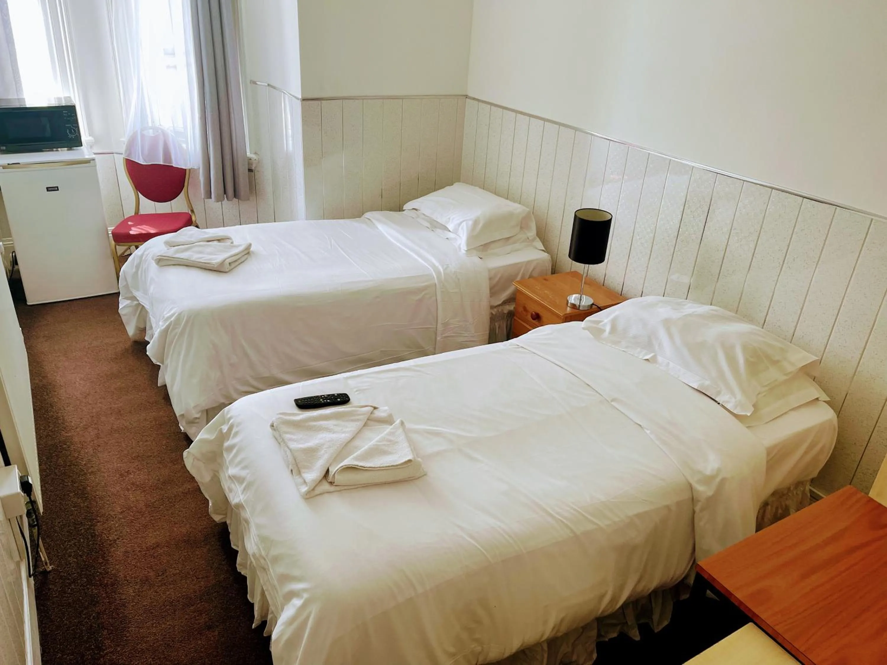 Bed in St George Hotel Great Yarmouth