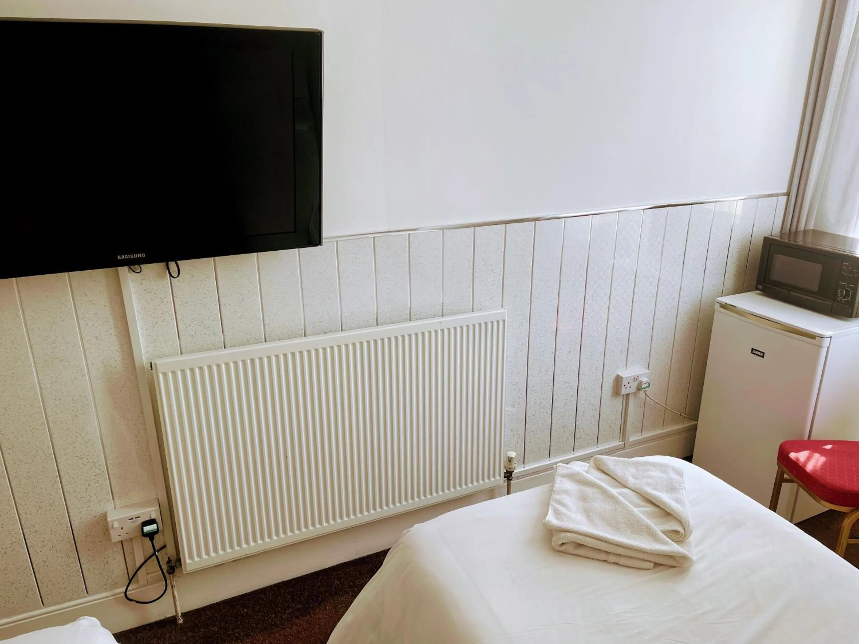 Bed in St George Hotel Great Yarmouth