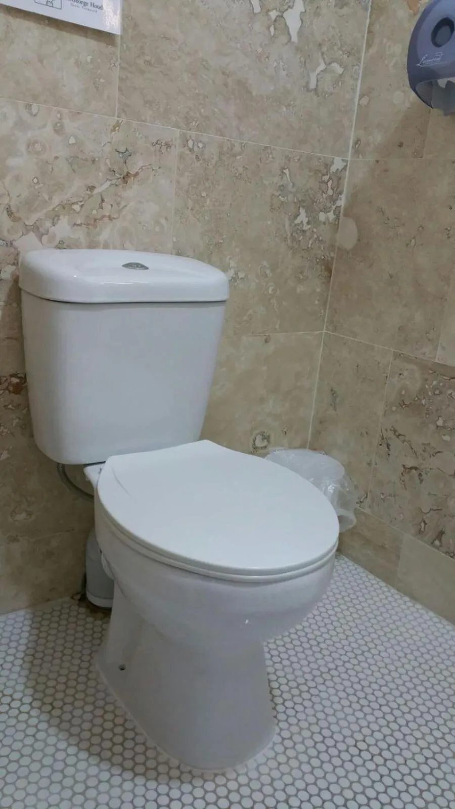 Toilet in St George Hotel Great Yarmouth