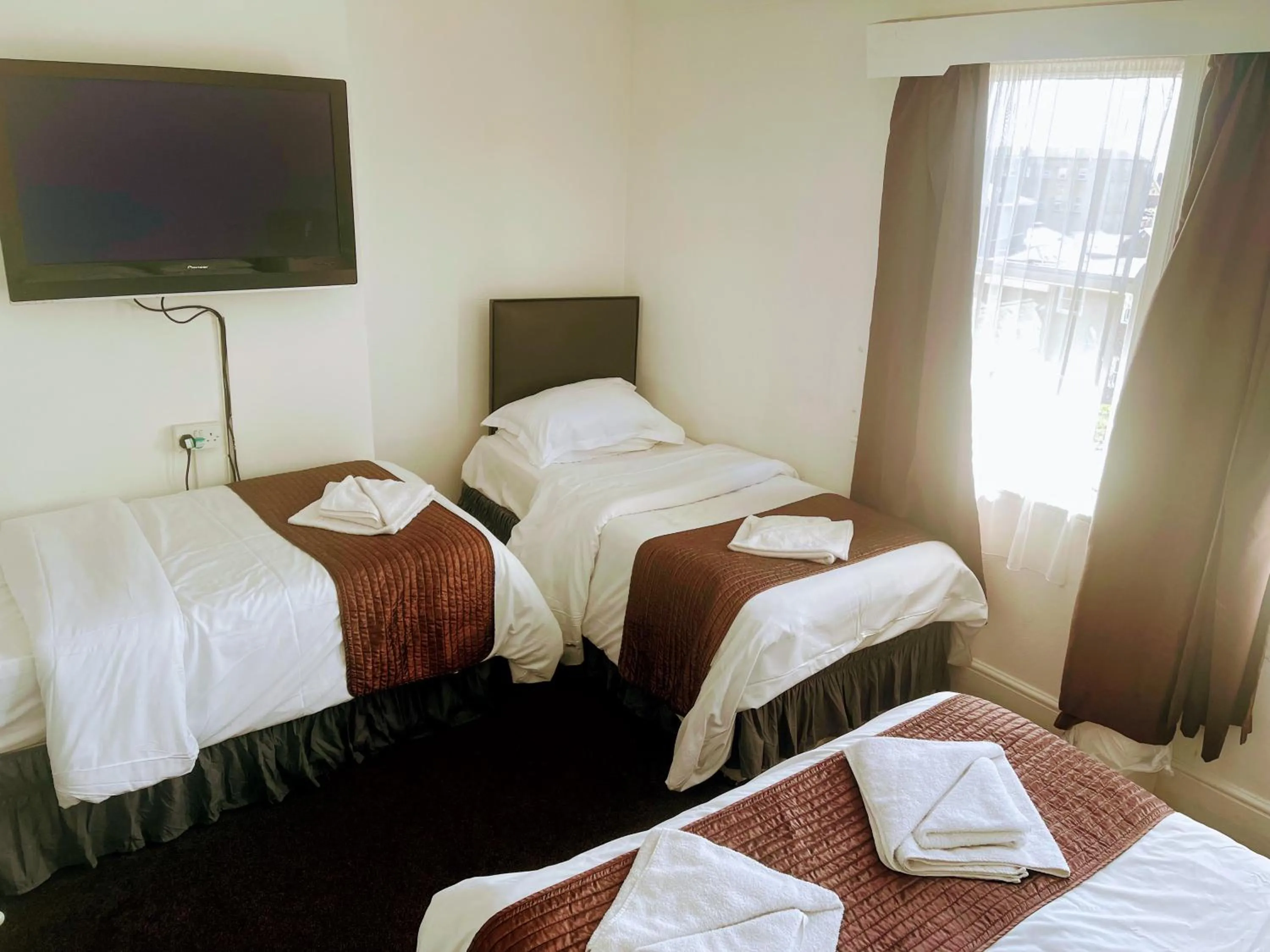 Bed in St George Hotel Great Yarmouth