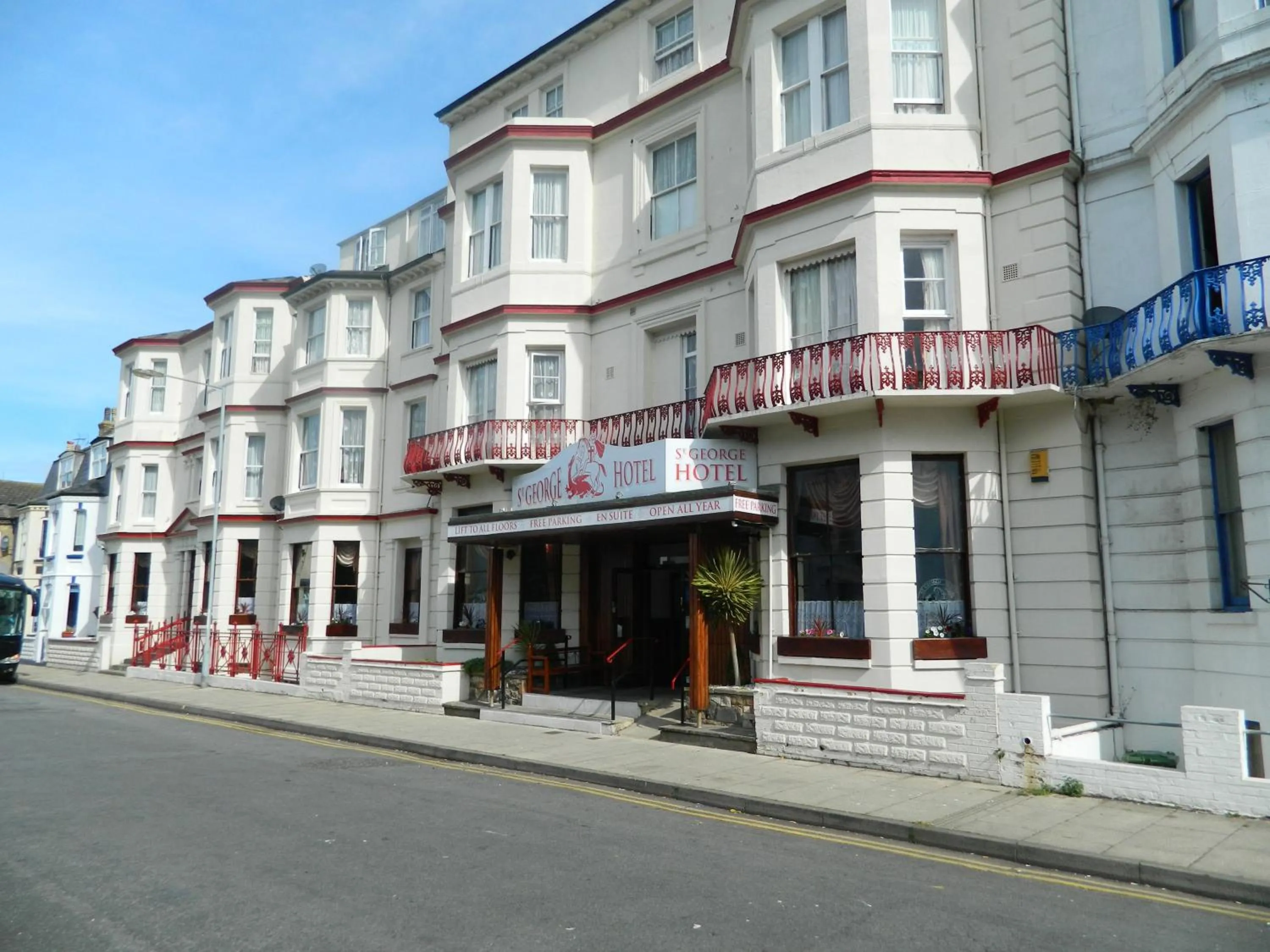 Property building in St George Hotel Great Yarmouth