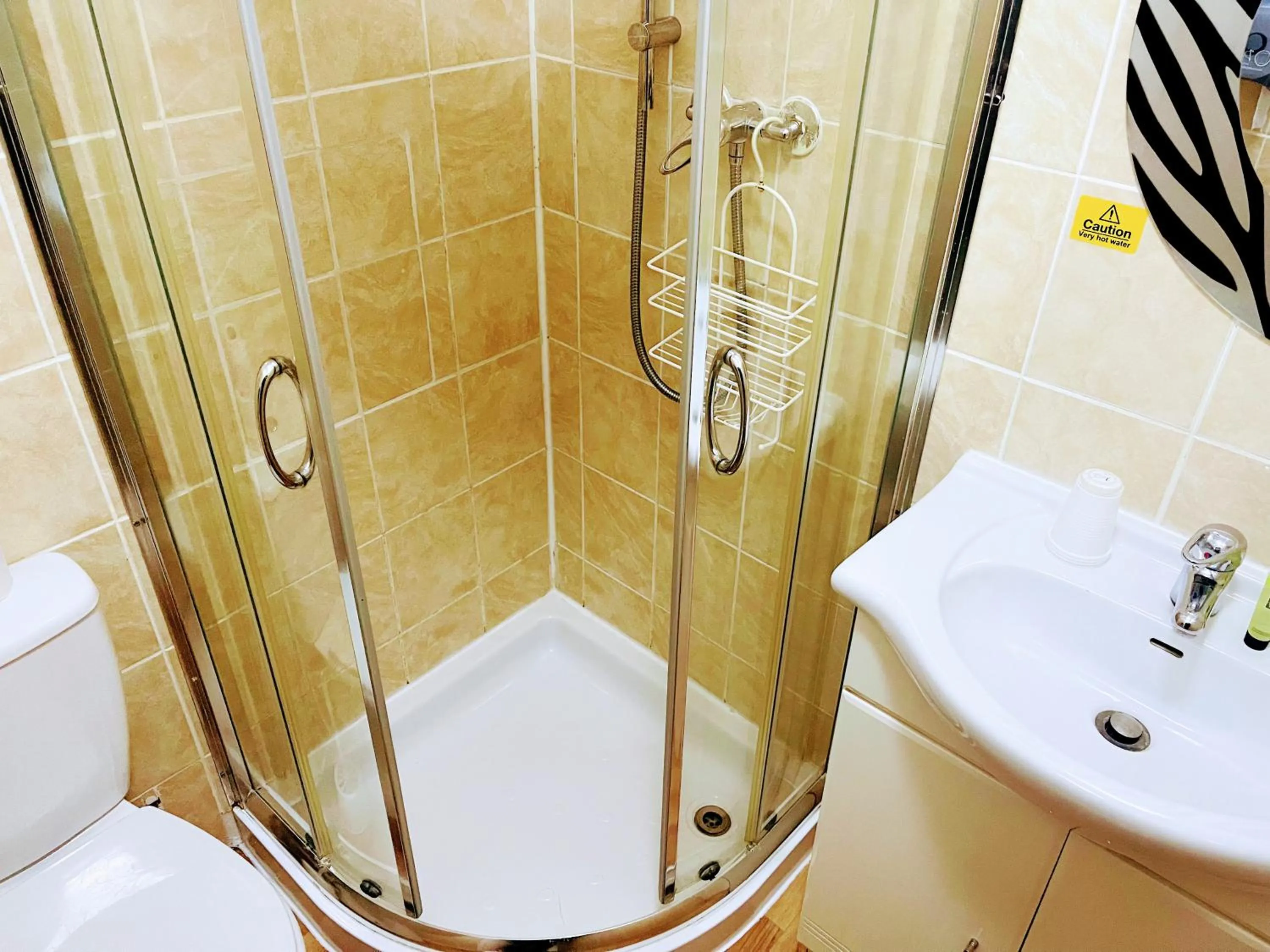 Toilet in St George Hotel Great Yarmouth