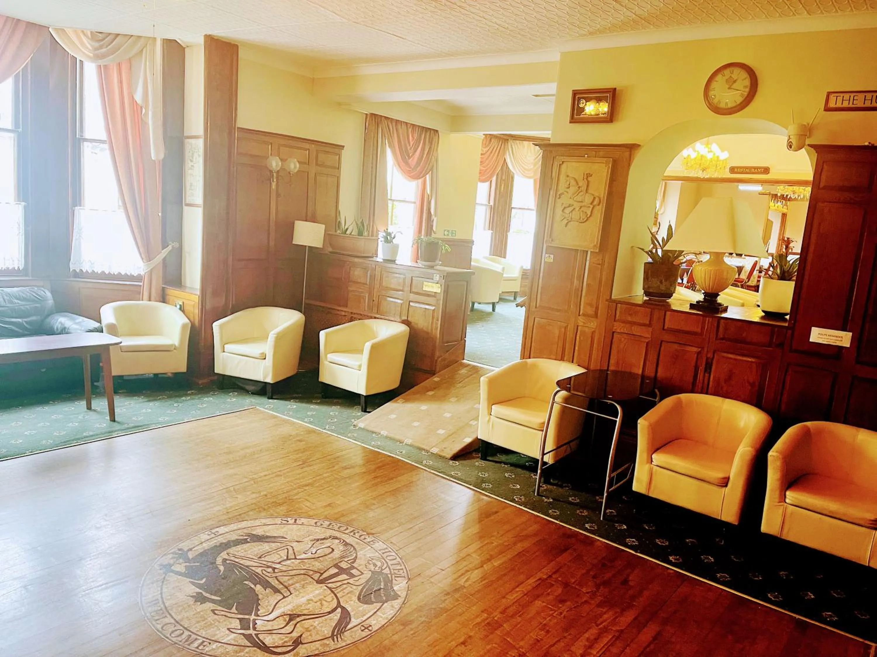 Living room in St George Hotel Great Yarmouth