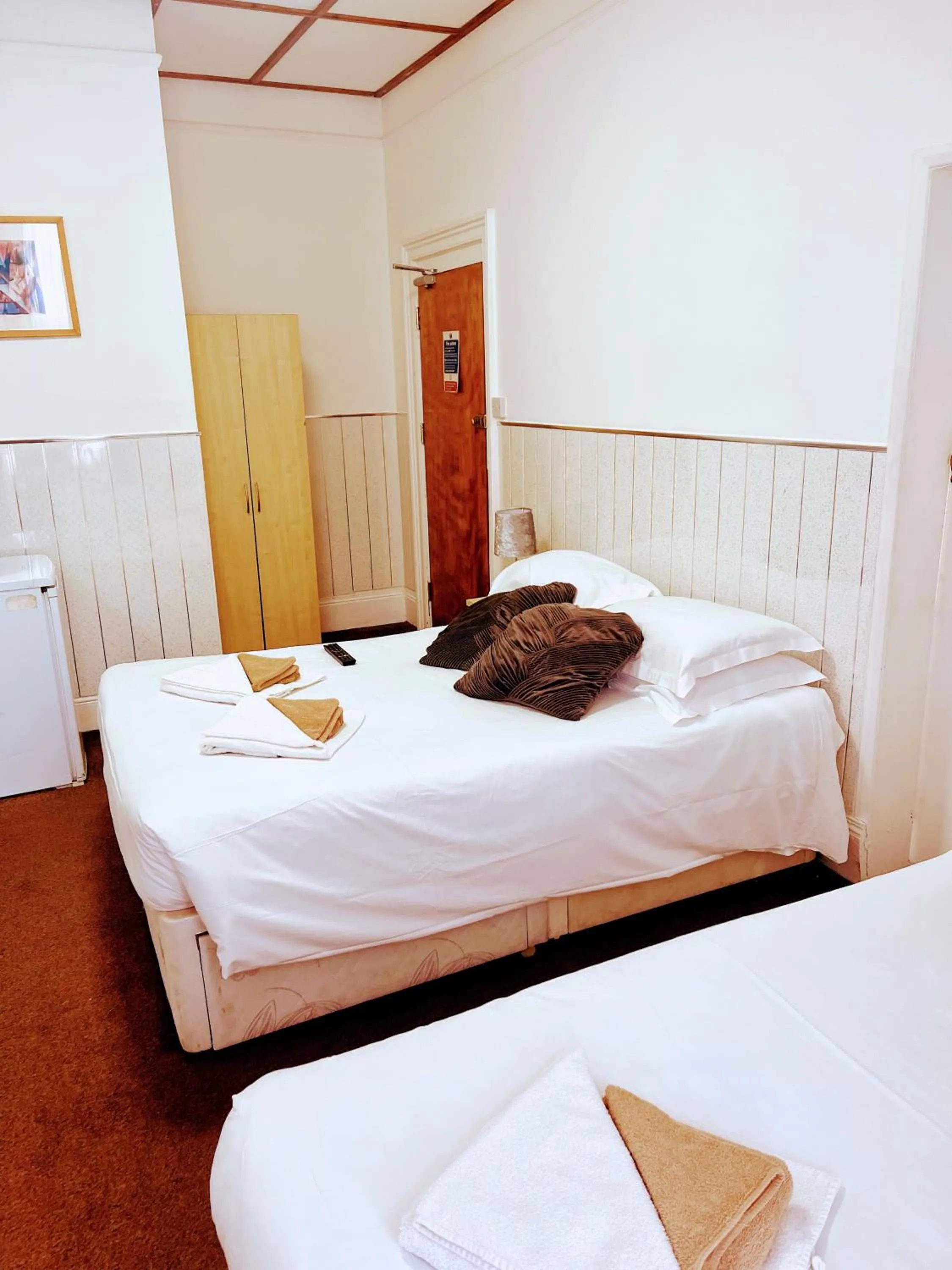 Bed in St George Hotel Great Yarmouth