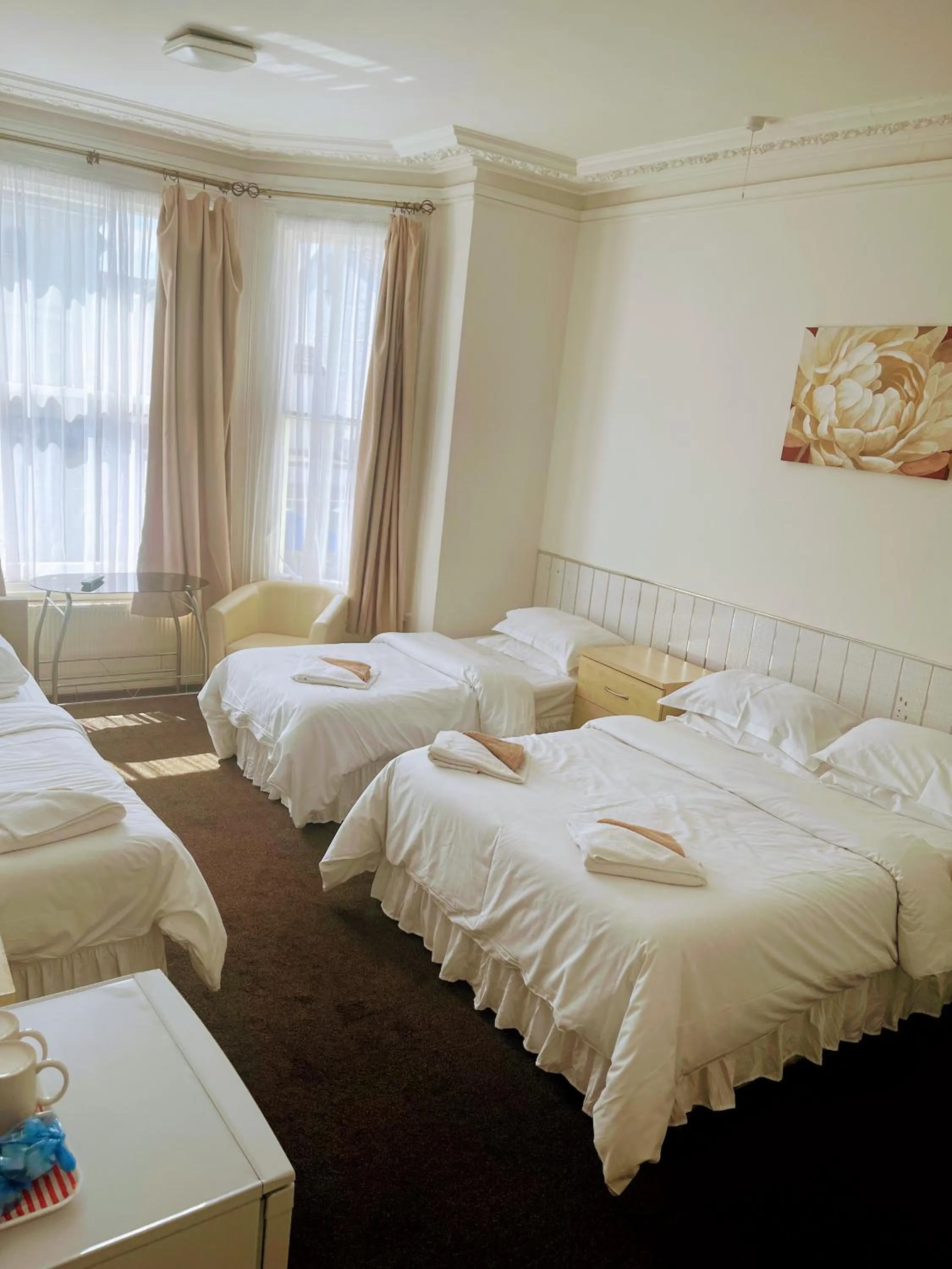 Bed in St George Hotel Great Yarmouth