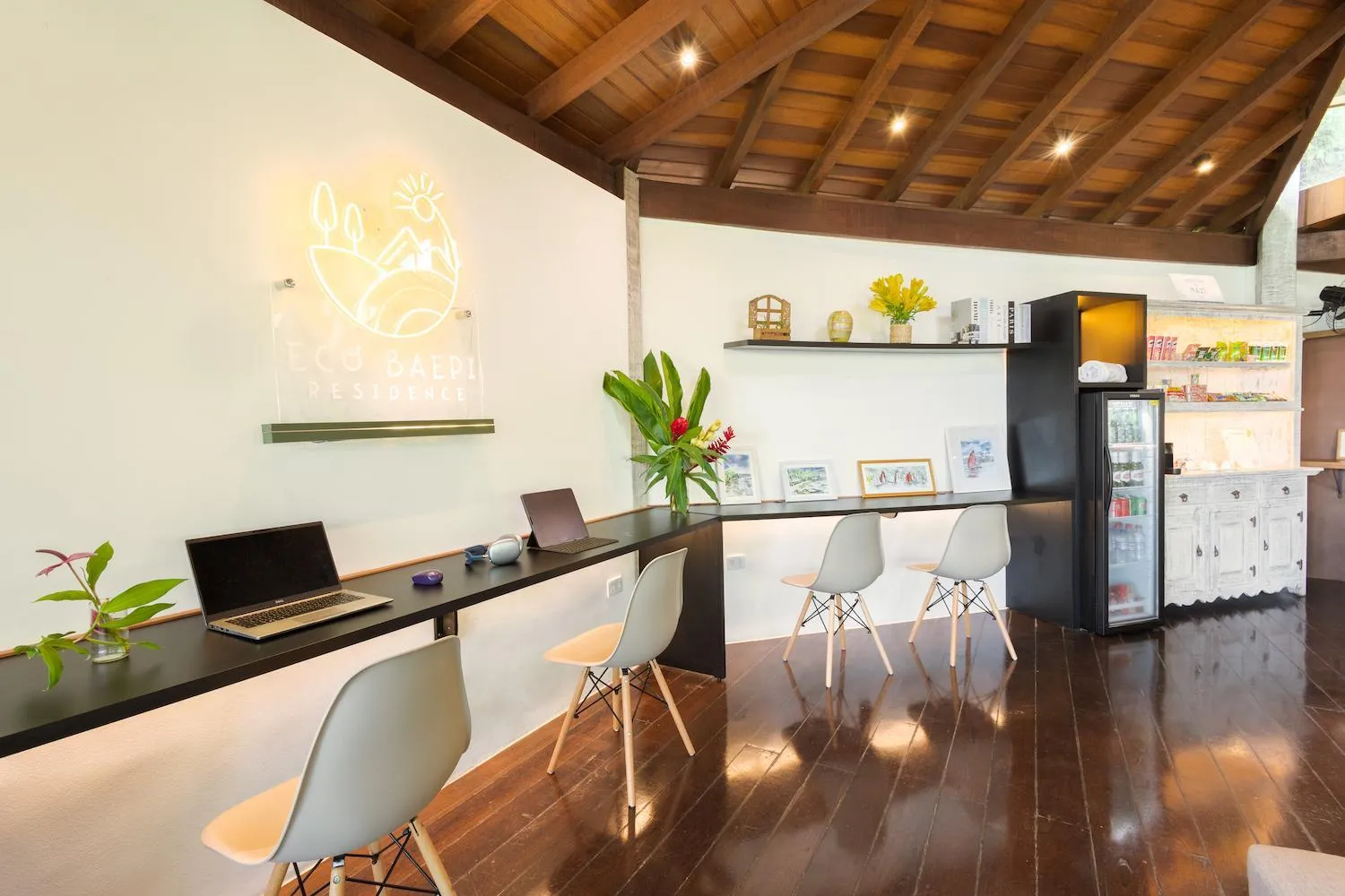 Business facilities in Eco Baepi Residence