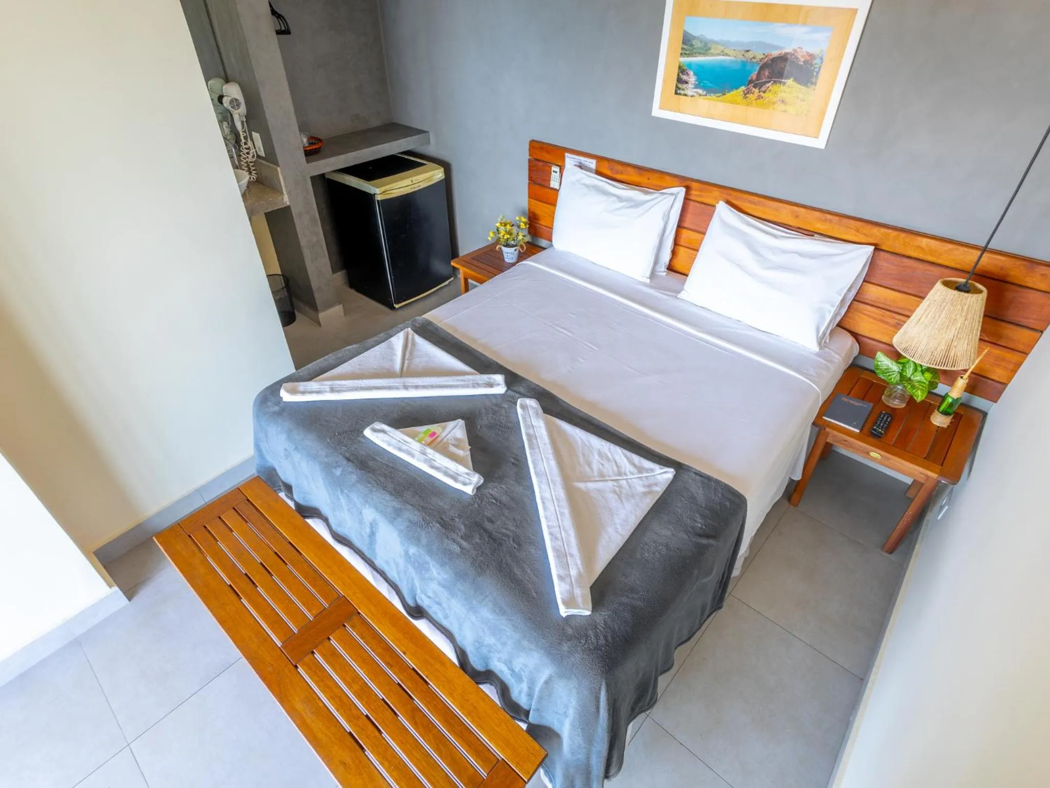 Photo of the whole room, Bed in Eco Baepi Residence