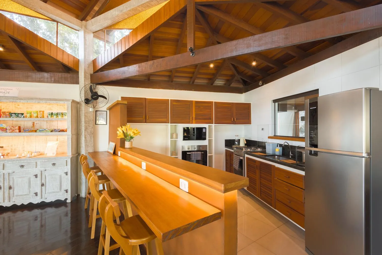 Dining area in Eco Baepi Residence