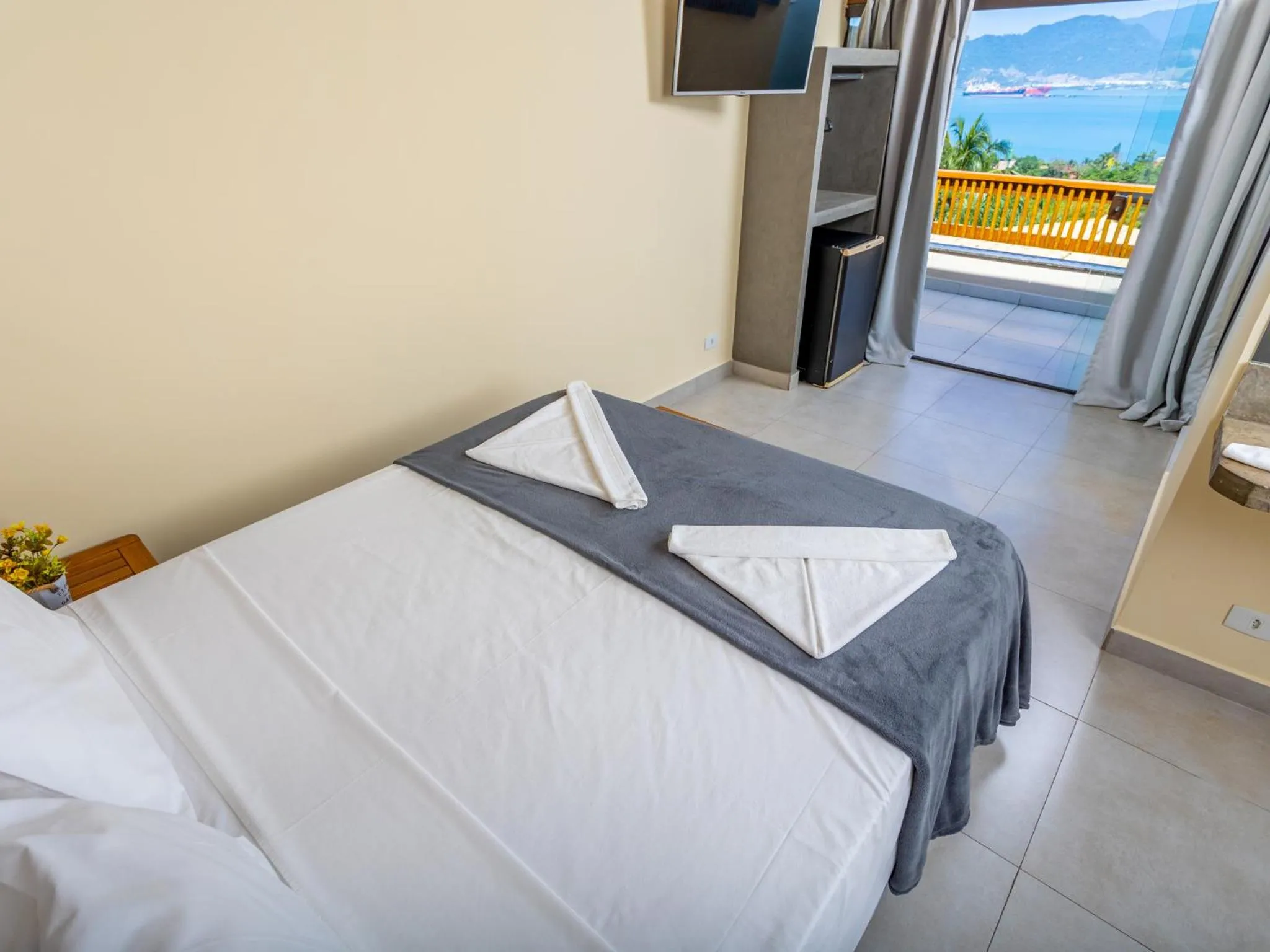 Bedroom, Bed in Eco Baepi Residence