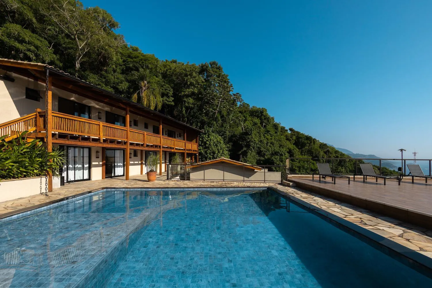 Swimming pool in Eco Baepi Residence