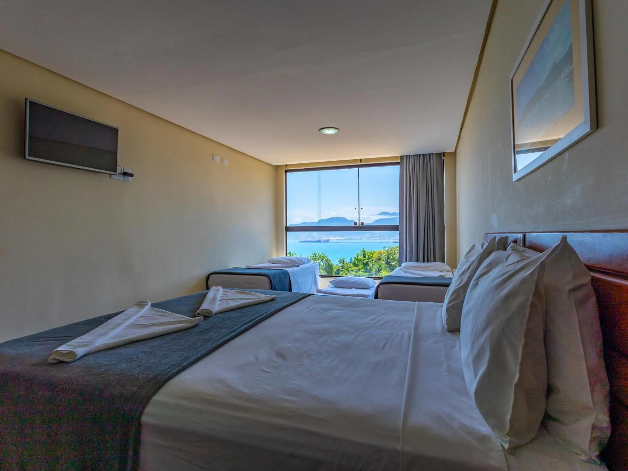 Photo of the whole room, Bed in Eco Baepi Residence