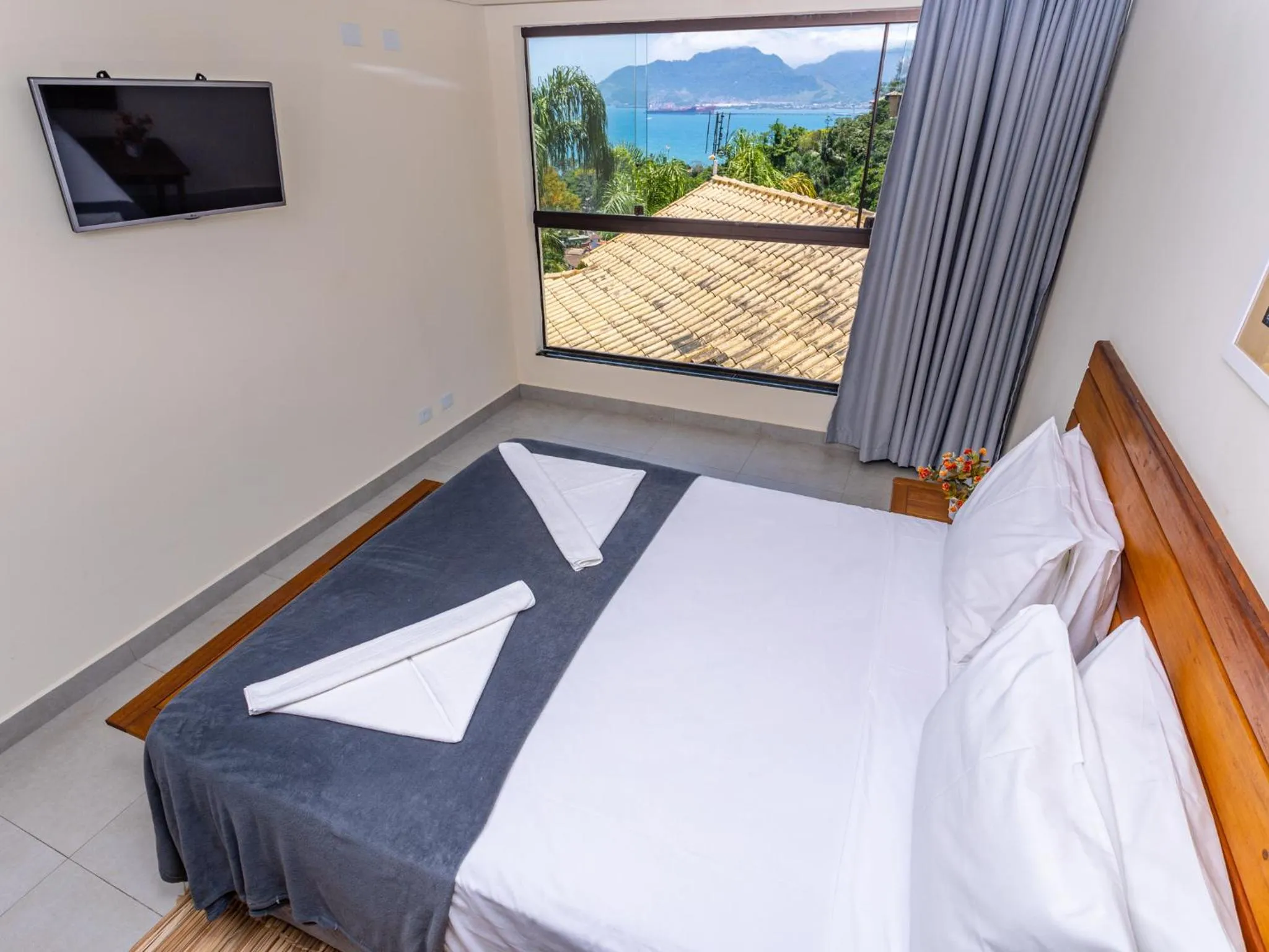 Bed in Eco Baepi Residence