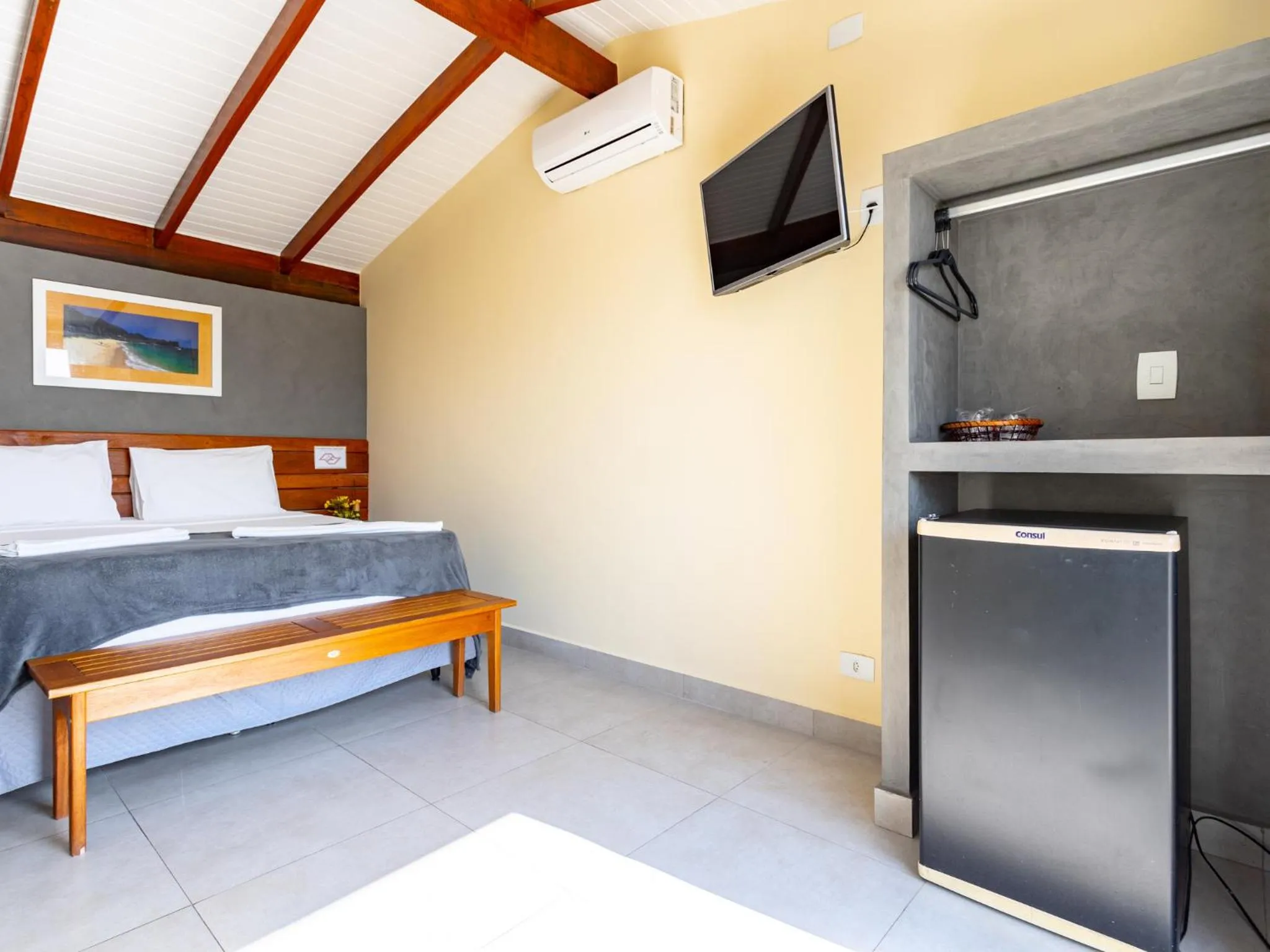 Photo of the whole room, Bed in Eco Baepi Residence