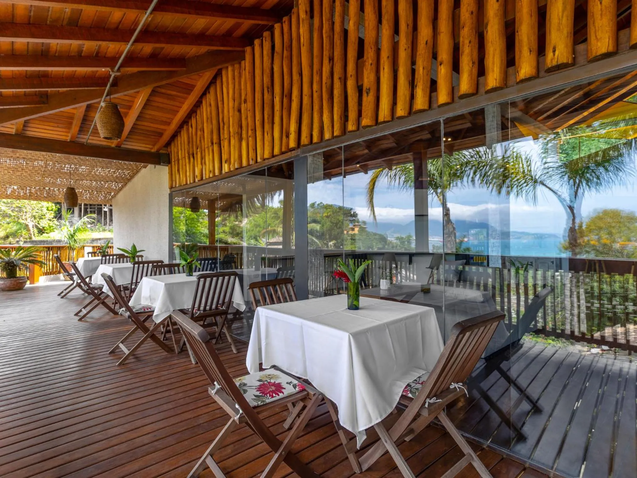 Dining area in Eco Baepi Residence
