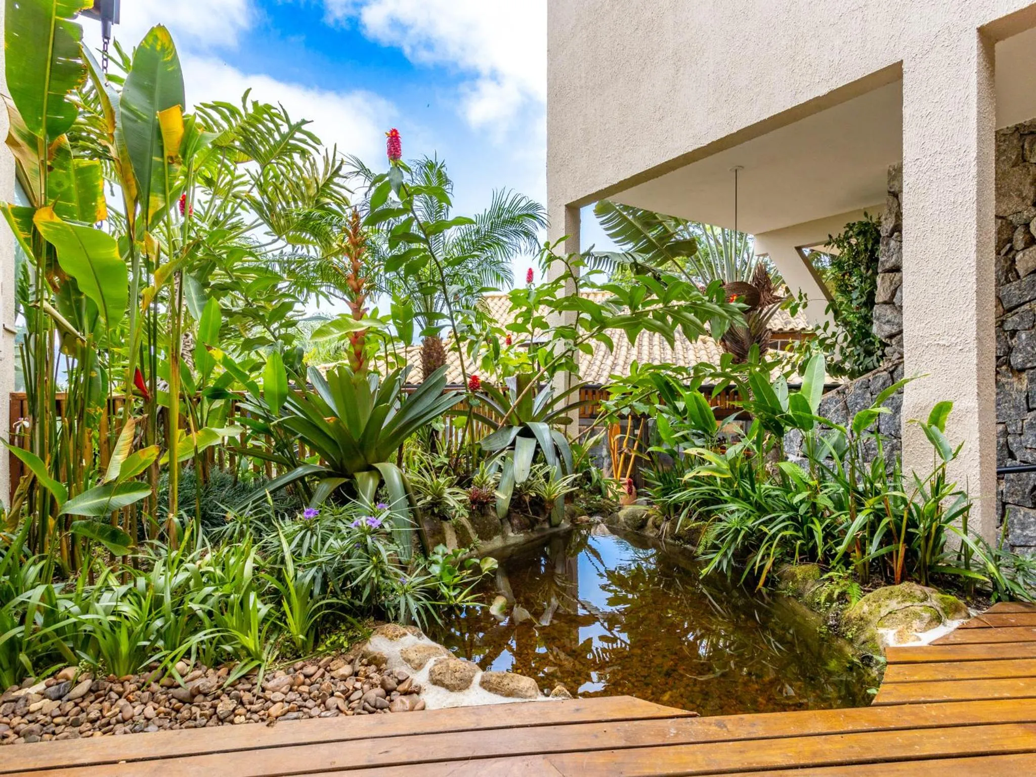 Garden in Eco Baepi Residence