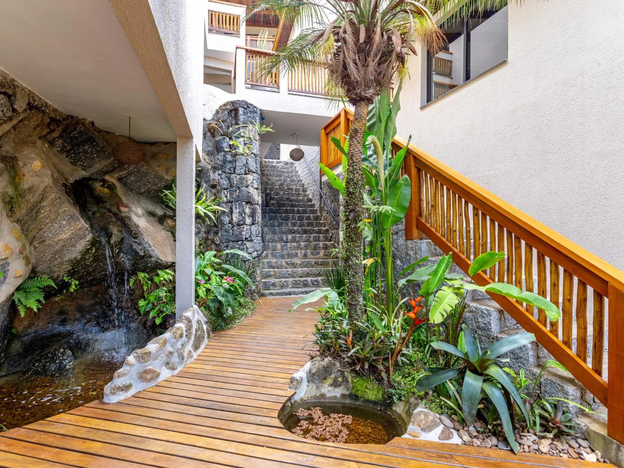 Garden in Eco Baepi Residence