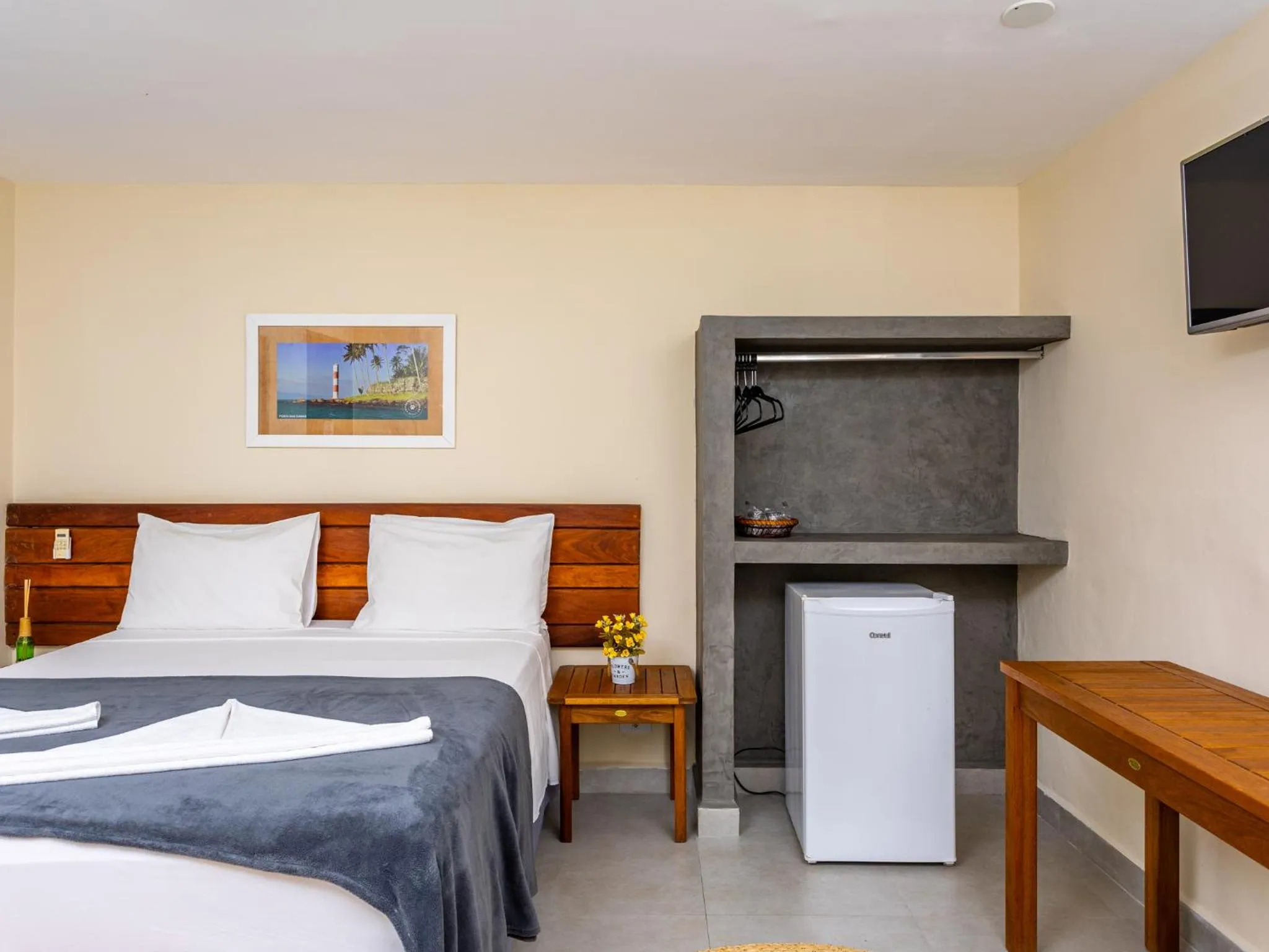 Bedroom, Bed in Eco Baepi Residence