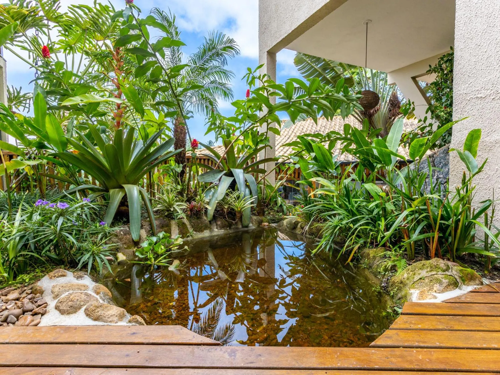 Garden in Eco Baepi Residence