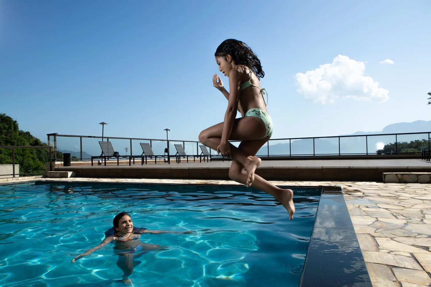Swimming pool in Eco Baepi Residence