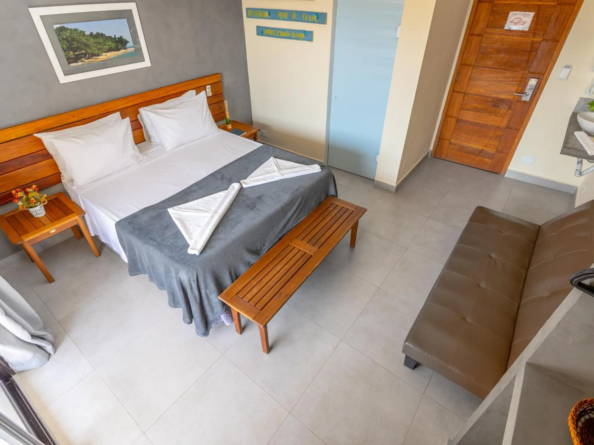 Photo of the whole room, Bed in Eco Baepi Residence