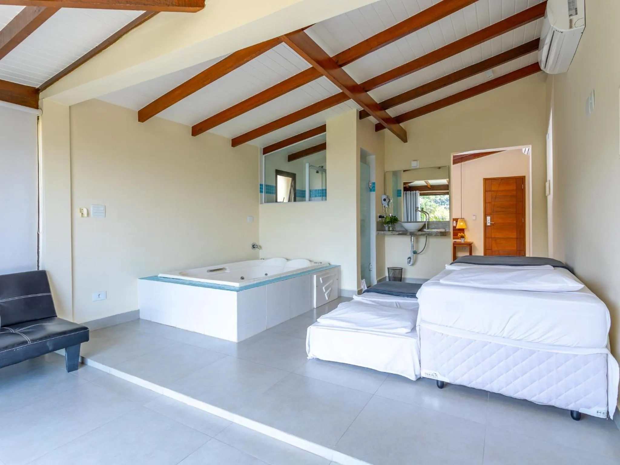 Photo of the whole room, Bed in Eco Baepi Residence