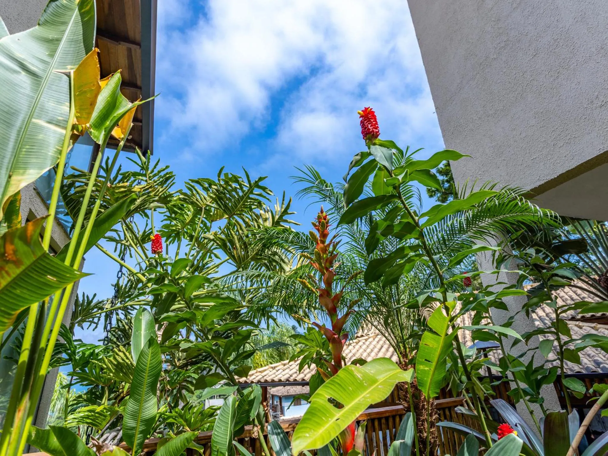 Garden in Eco Baepi Residence