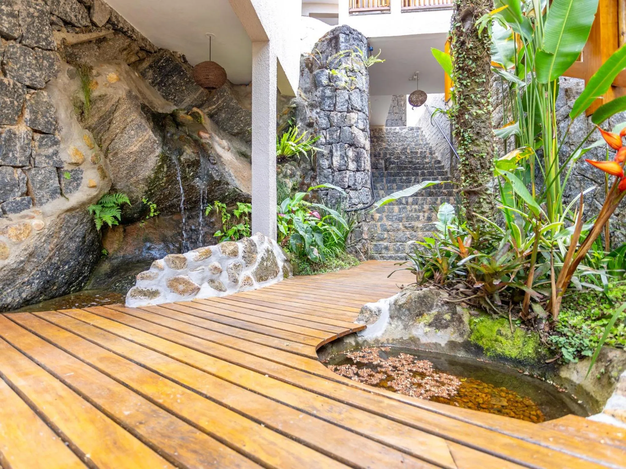 Garden in Eco Baepi Residence