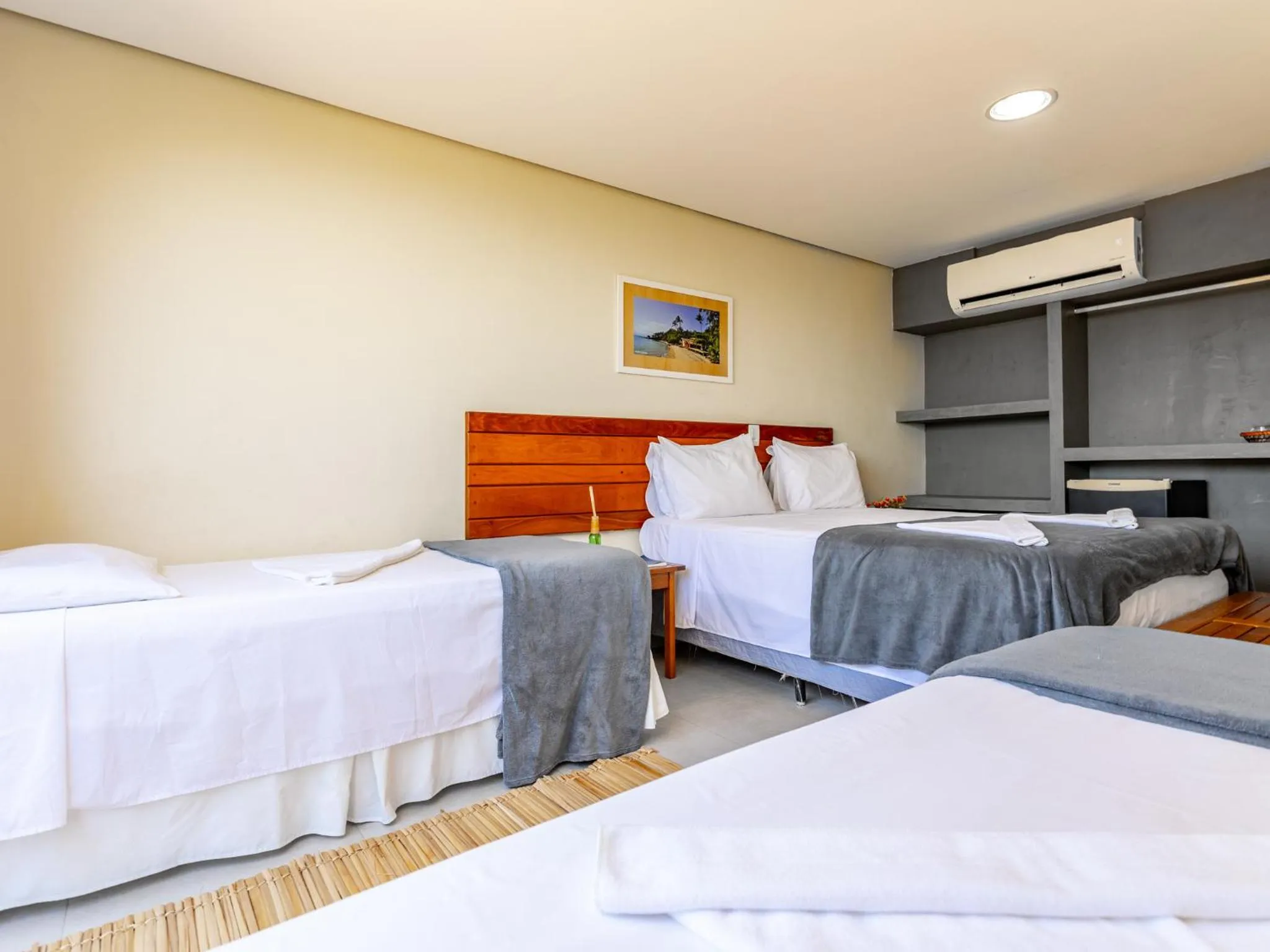 Photo of the whole room, Bed in Eco Baepi Residence