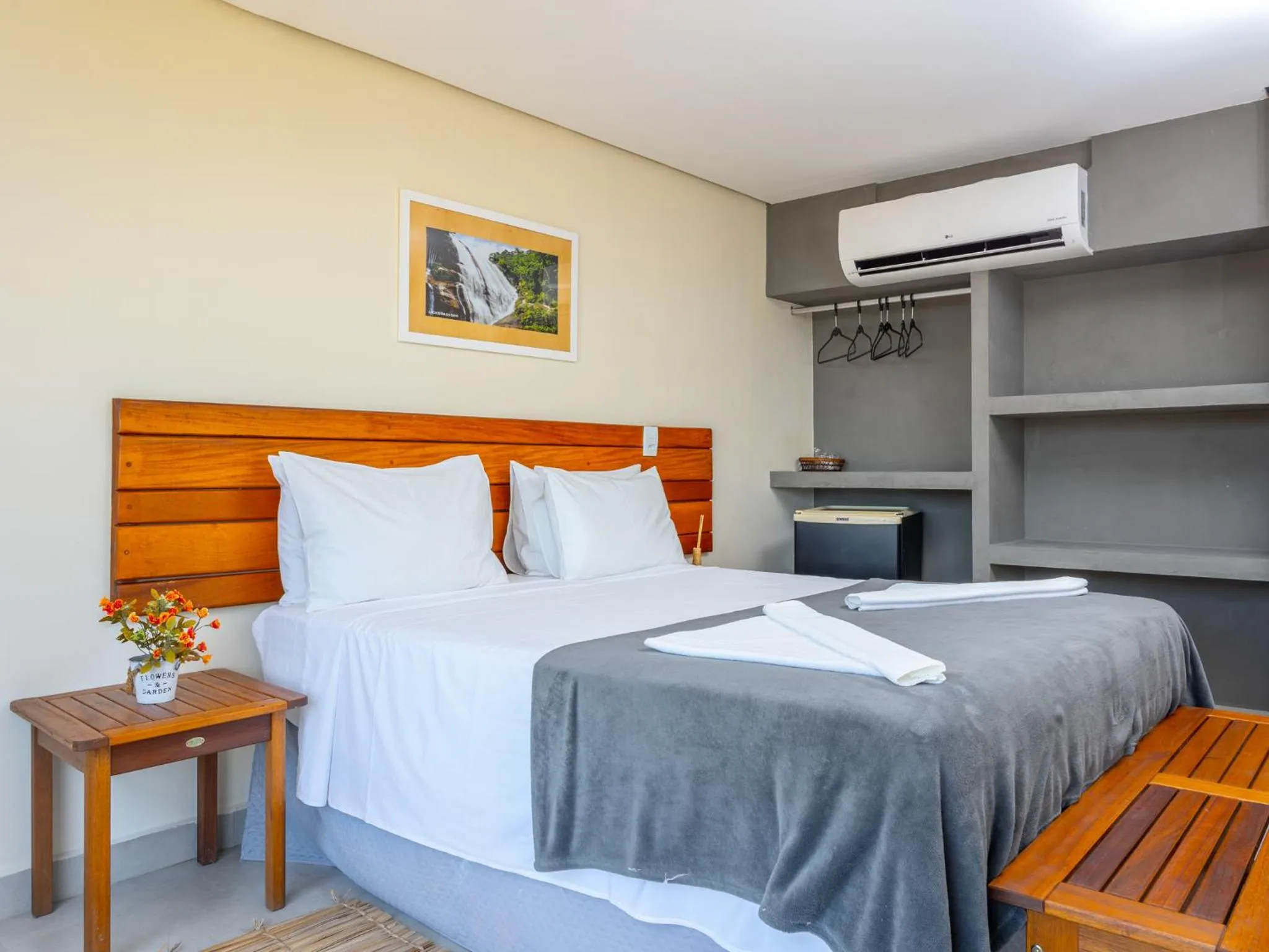 Photo of the whole room, Bed in Eco Baepi Residence