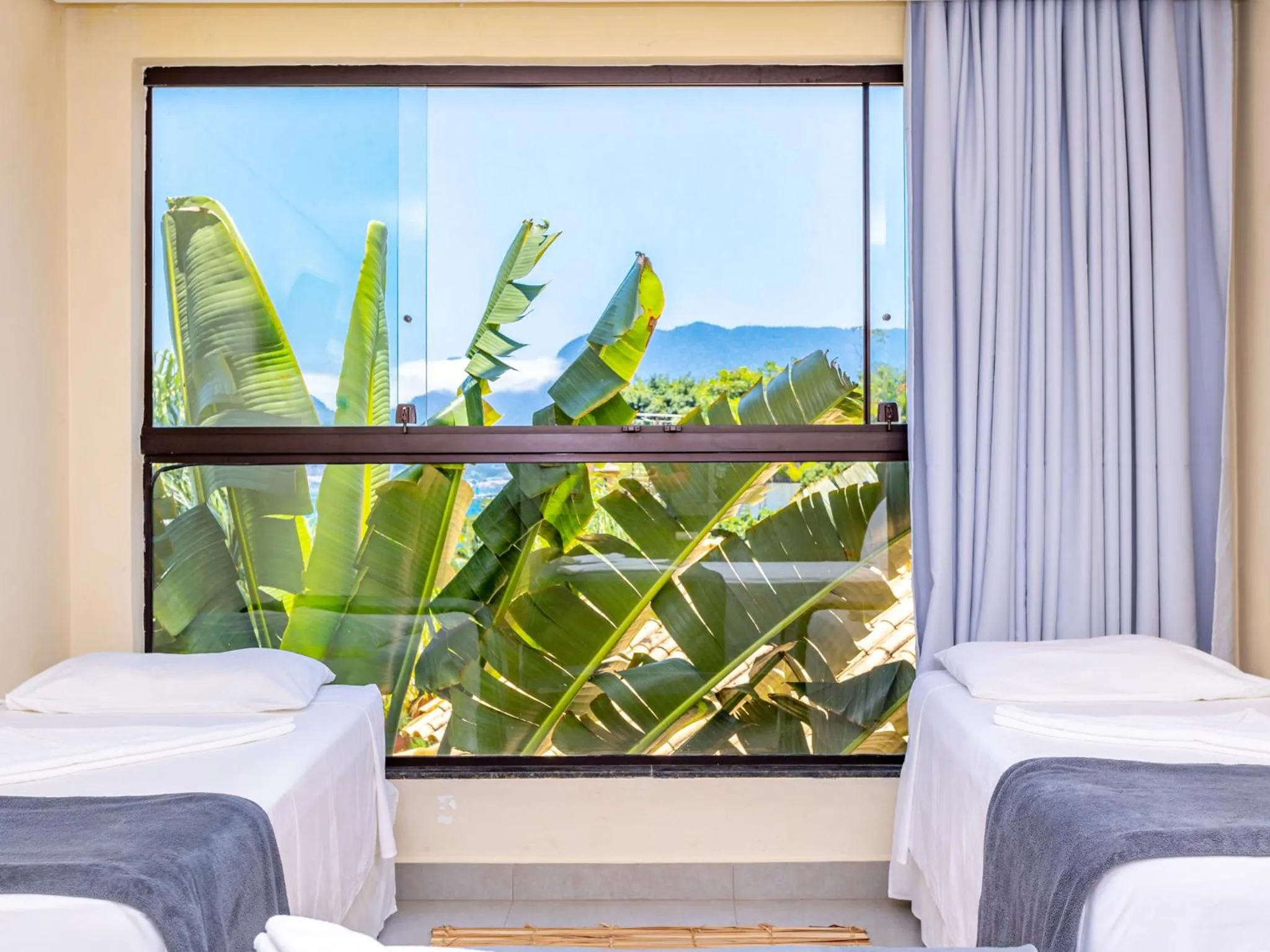 Natural landscape, Bed in Eco Baepi Residence