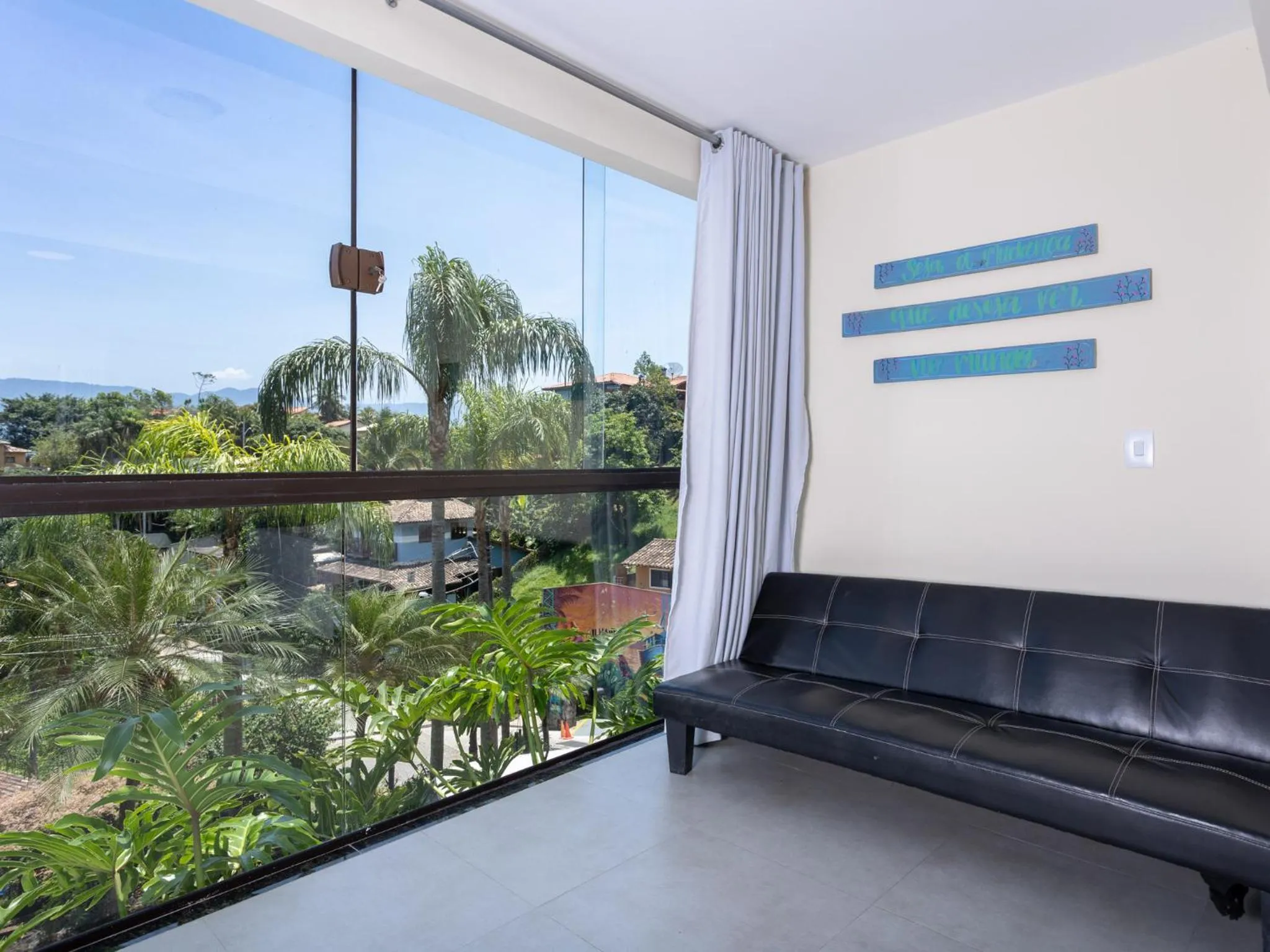 Seating area in Eco Baepi Residence